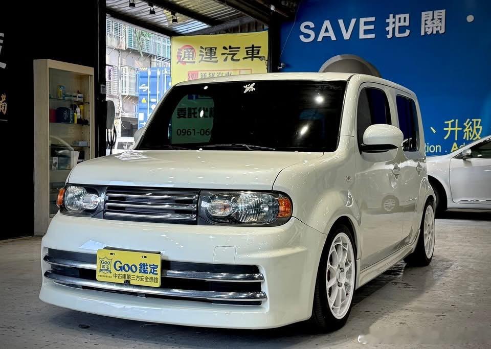 台湾老车🇯🇵2009年Nissan Cube ​​​