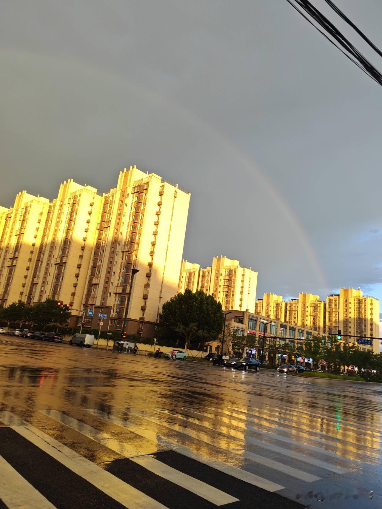 雨后的傍晚
美得让人不敢相信