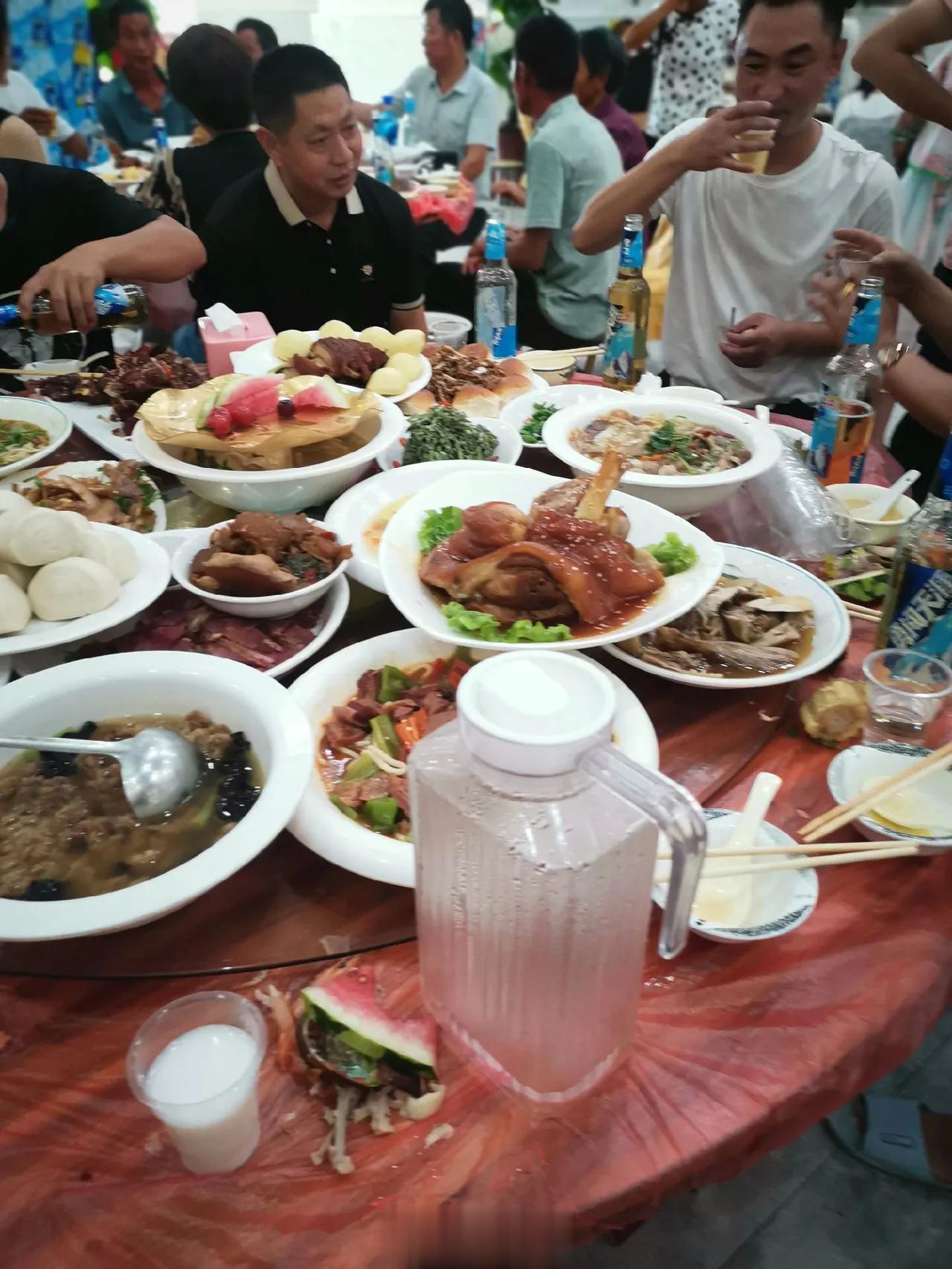 江西某地吃酒席，前后26个菜。[赞] ​​​