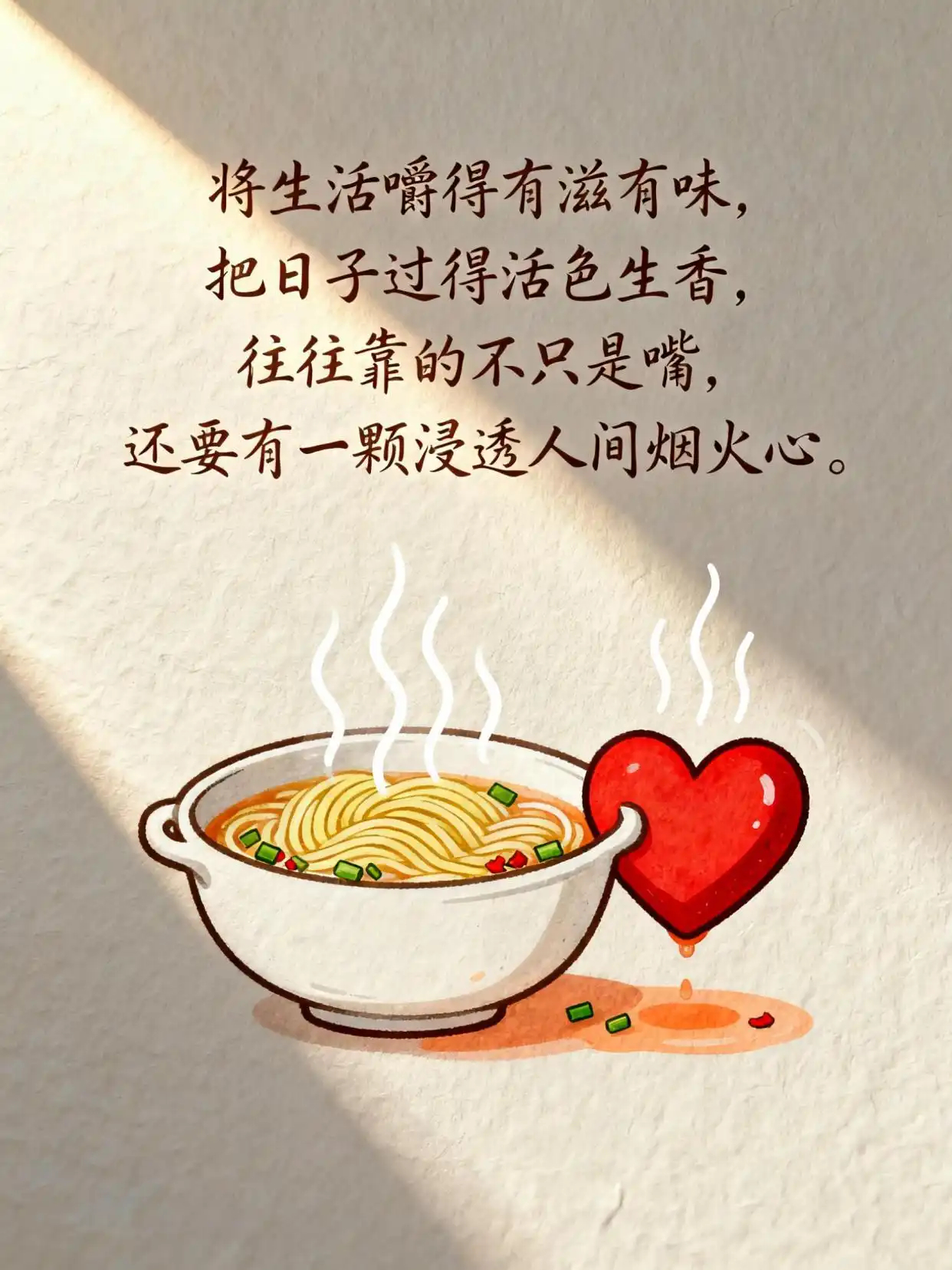 早安[太阳][太阳]人生不必非要争个“赢”，但绝不能被过去的懒和错困住；生活未必