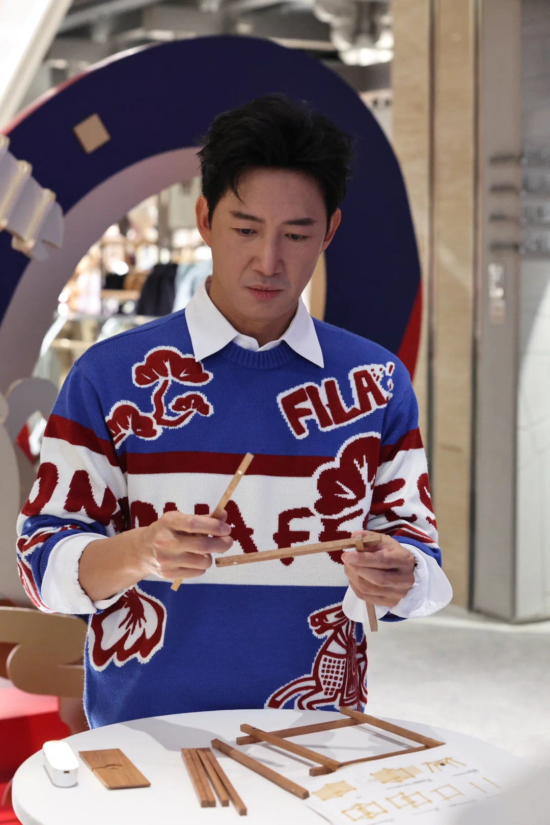 在赛格偶遇王阳了❗