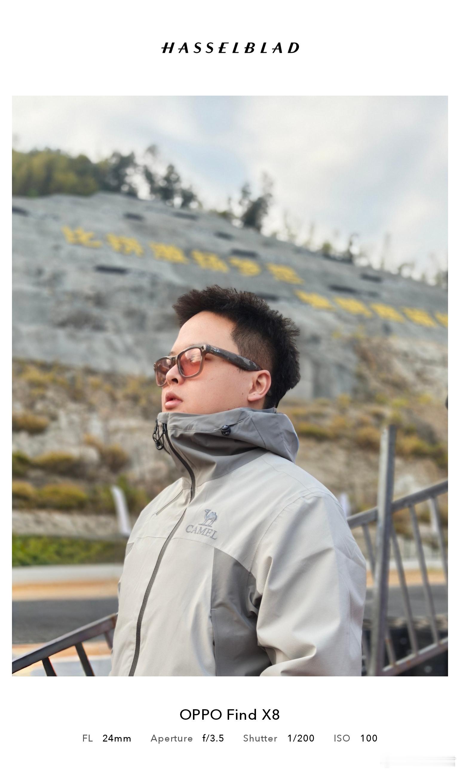 Rayban Meta，暖石色，配西瓜红镜片半透真的是泰裤辣！[老师好] 