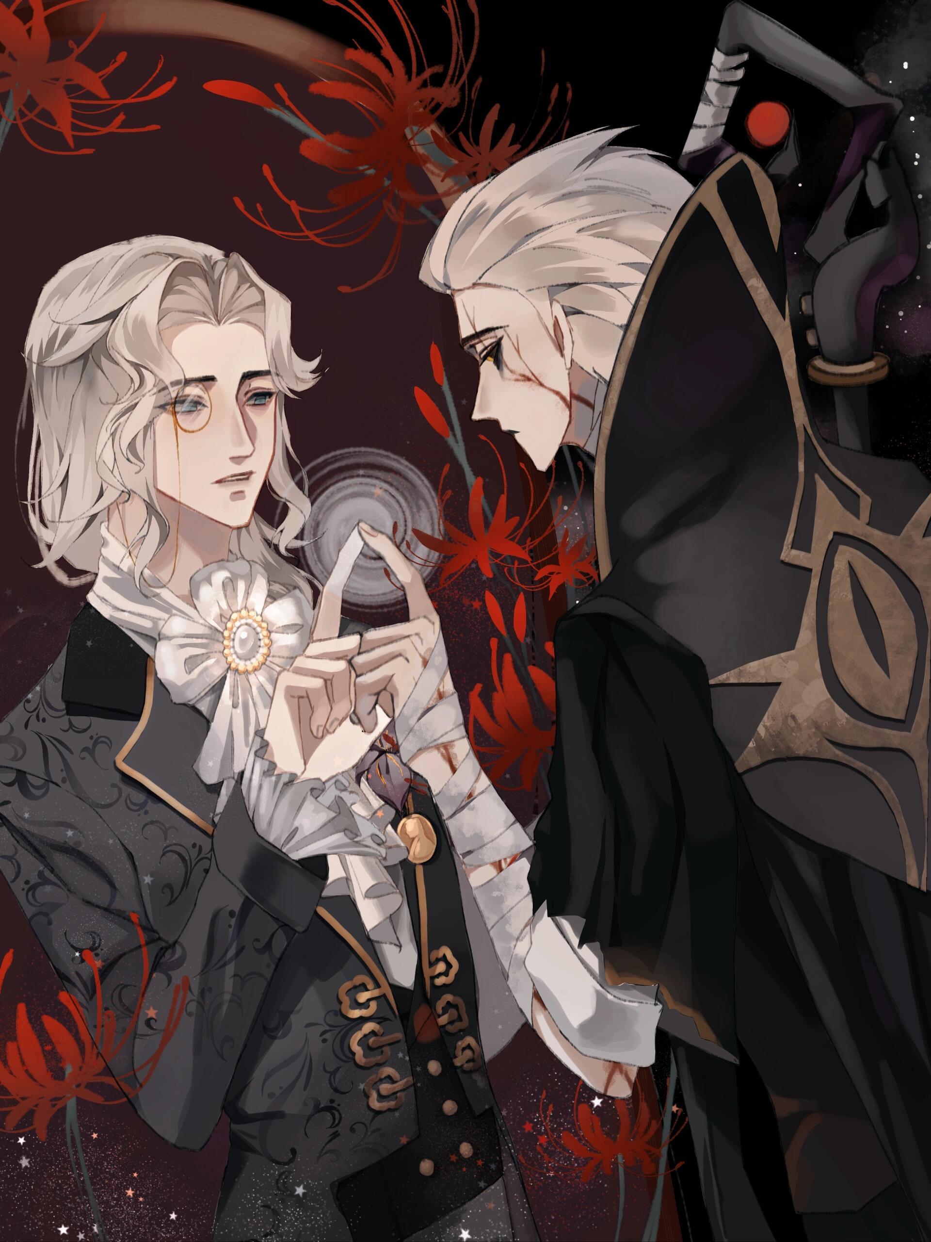 “在溯洄之镜凝望的”🍠似旻#第五人格##搭子滴一夏##夏日畅想季# ​​​