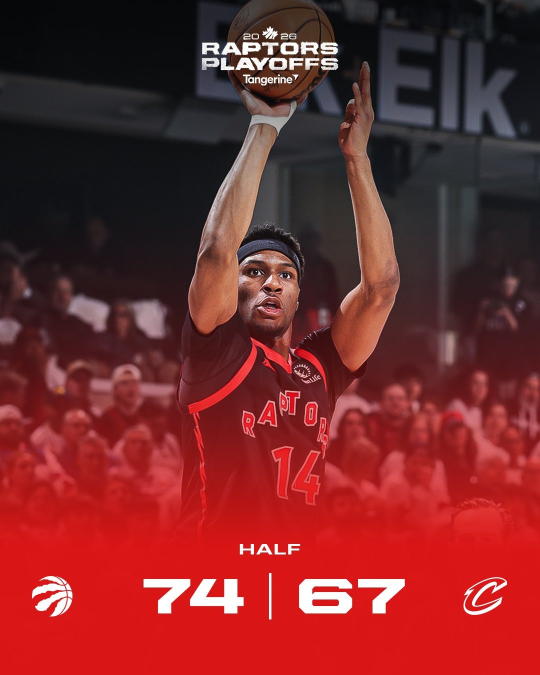 猛龙上一场三分球30中4，今天半场三分17中10这NBA各队每场的三分起伏也太夸