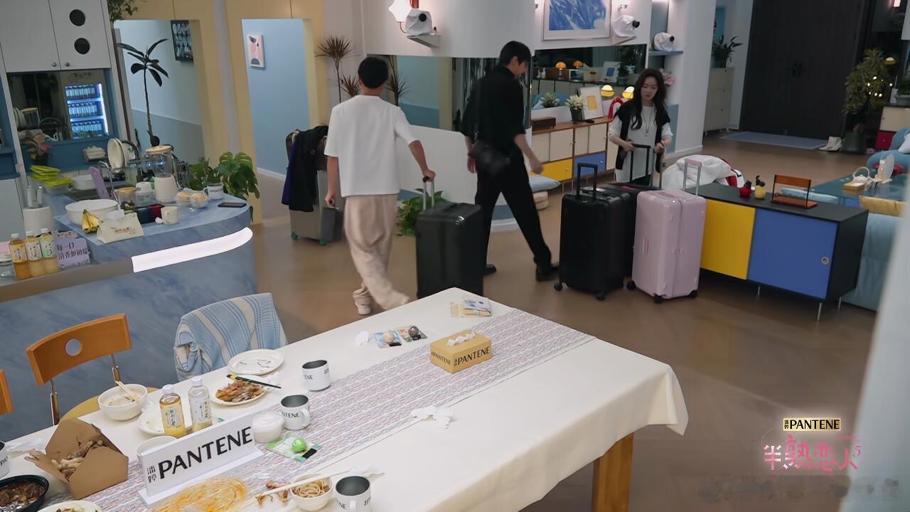 半熟恋人  站着的柳柳就像她的行李箱一样……柳柳坐下来，又站起来，站了好久感觉像