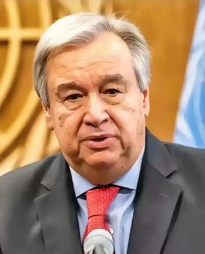 联合国秘书长终于硬气了一回！这位平时总给人＂温吞水＂印象的国际外交大佬，最近一次