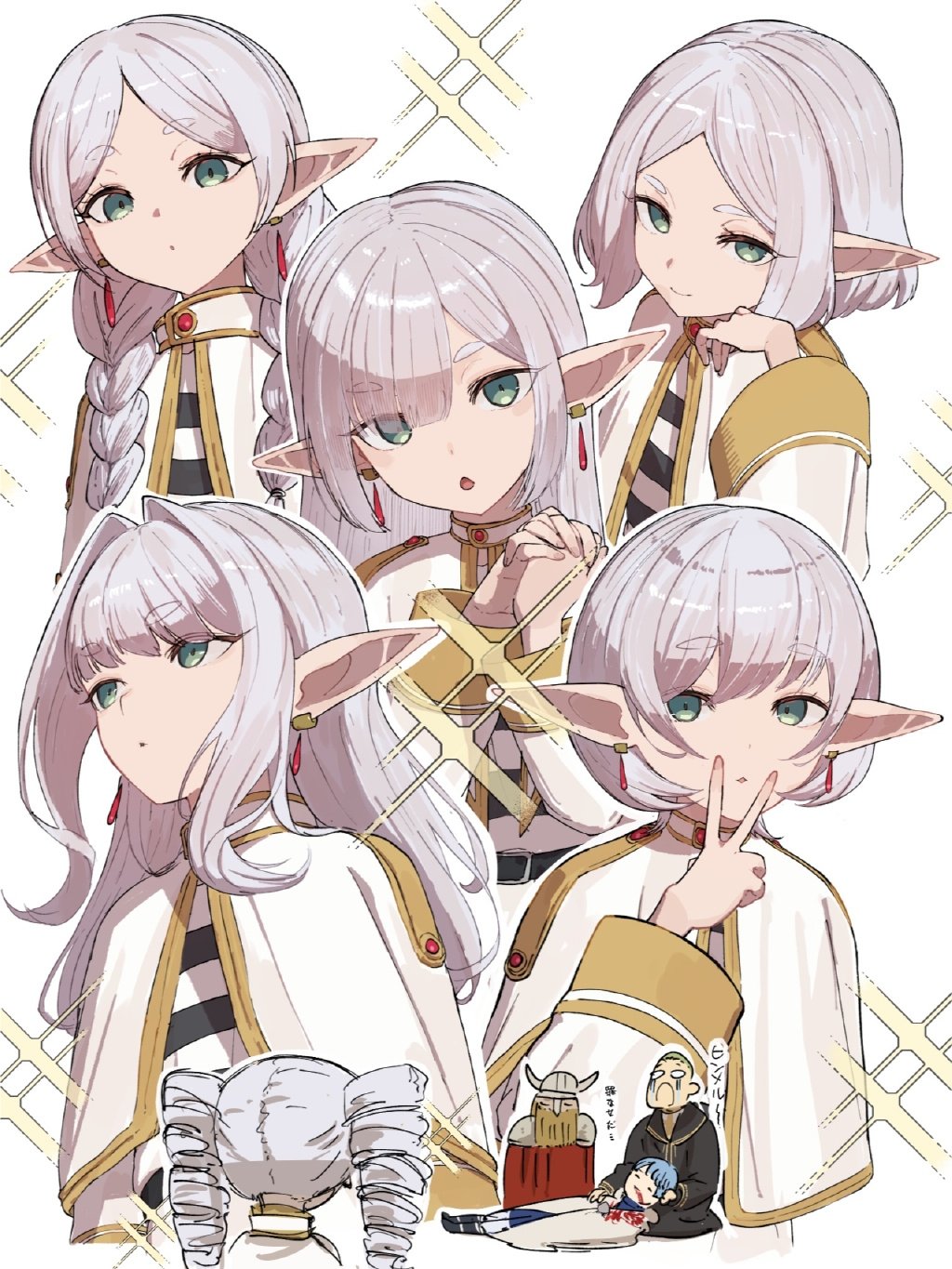 发型自由变换的魔法画师：inoino1008#夏日次元盛典# ​​​