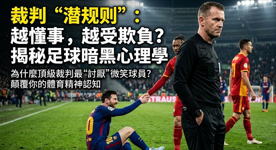我看了15年球，直到昨晚跟一位吹过中超的国际级裁判聊了一通，他才敢告诉我一个毁三