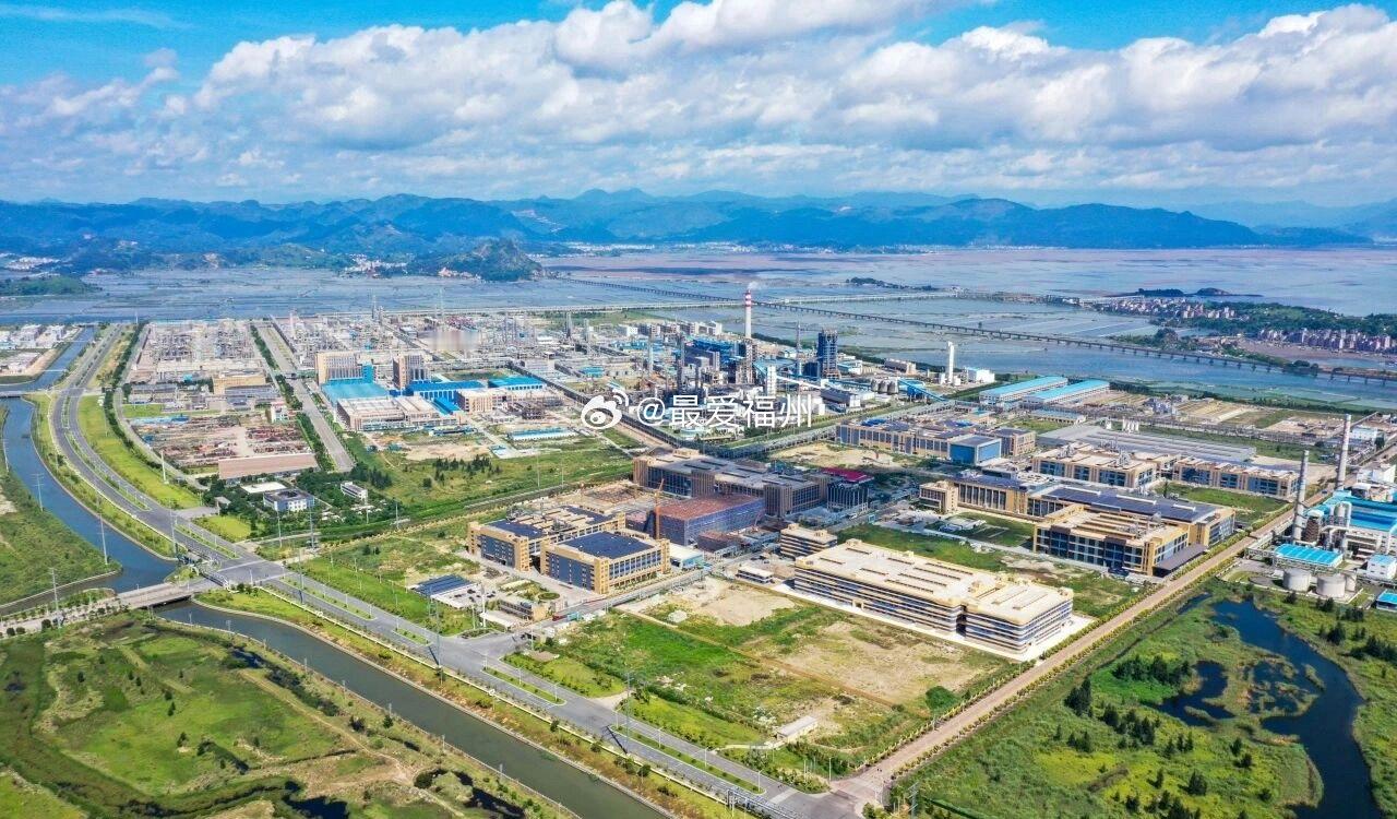 福州的巨型 “工业城堡” -连江可门申远一体化产业园 