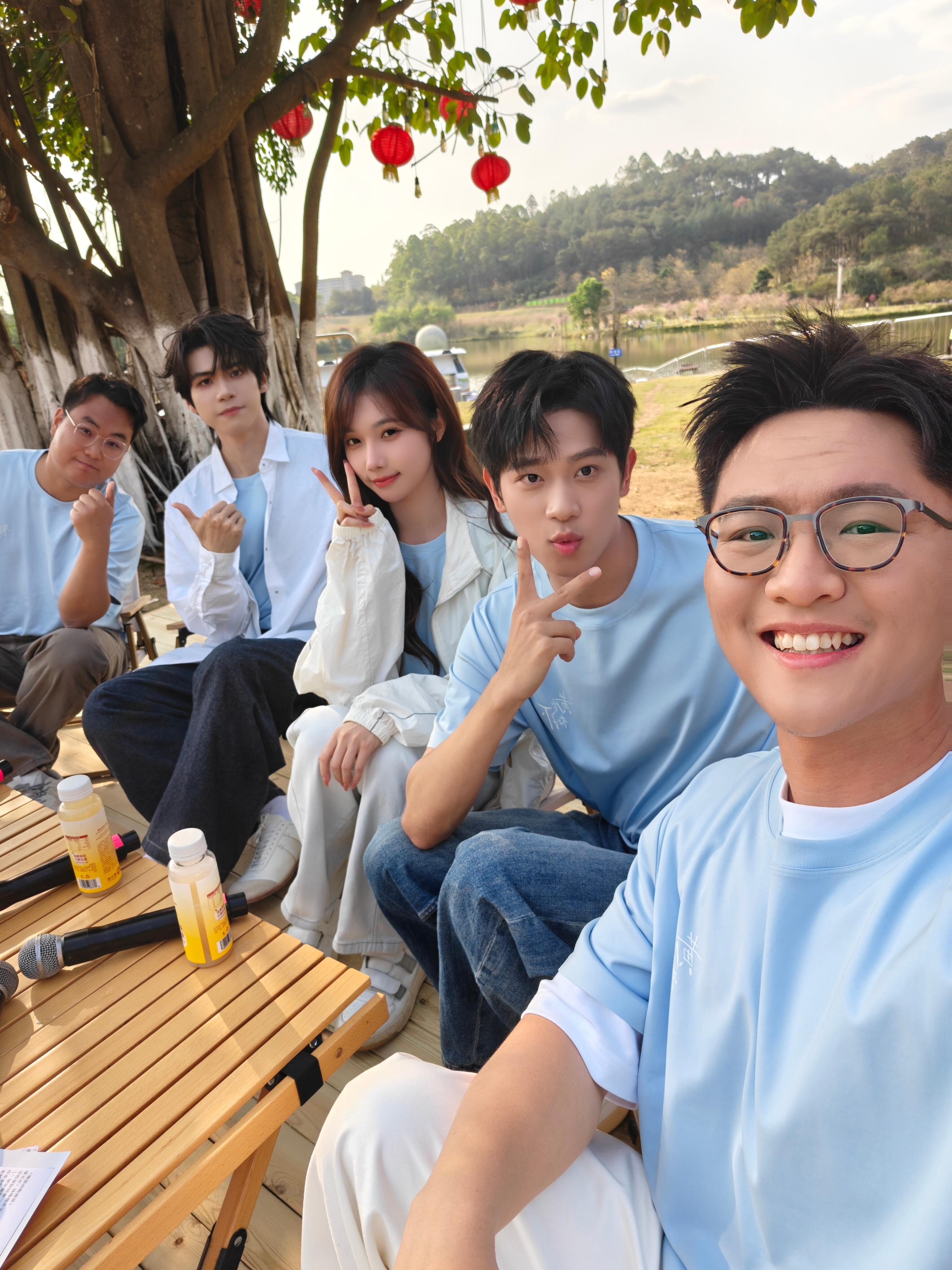 宋昕冉 捡到两张今天可爱的黄小希 