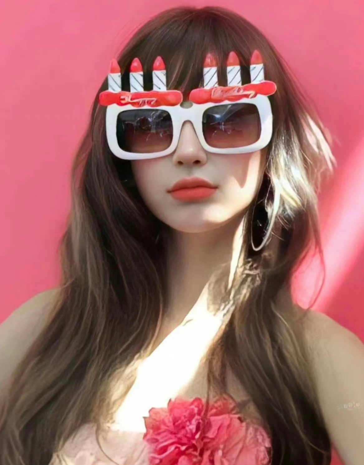 #angelababy# [月亮]#杨颖# 【0228晚安电台】“我对很多东西都