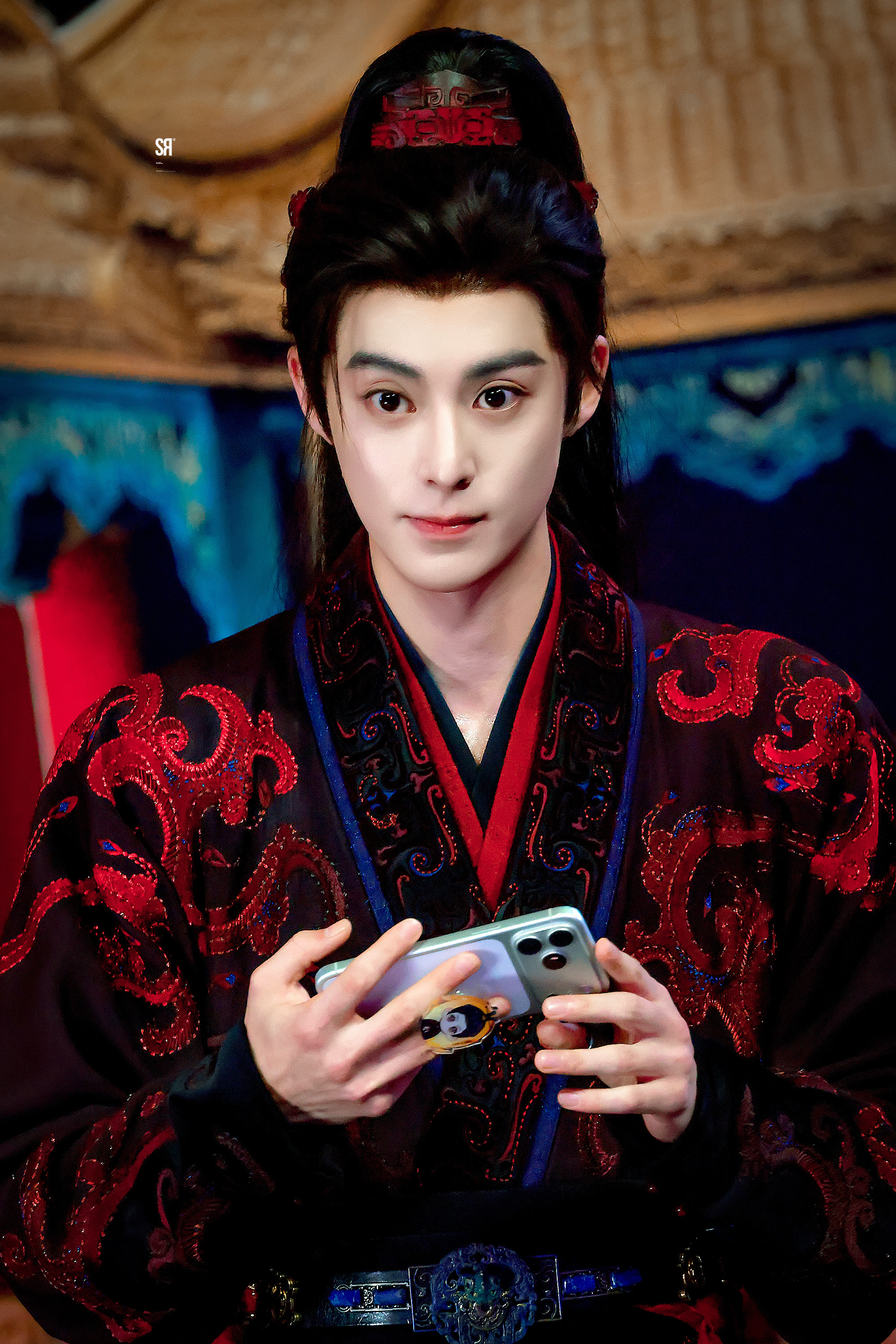 是谁还不知道我们棣棣同款小皇棣对错扇&同款气囊支架上架了😎😎😎图1高清版源