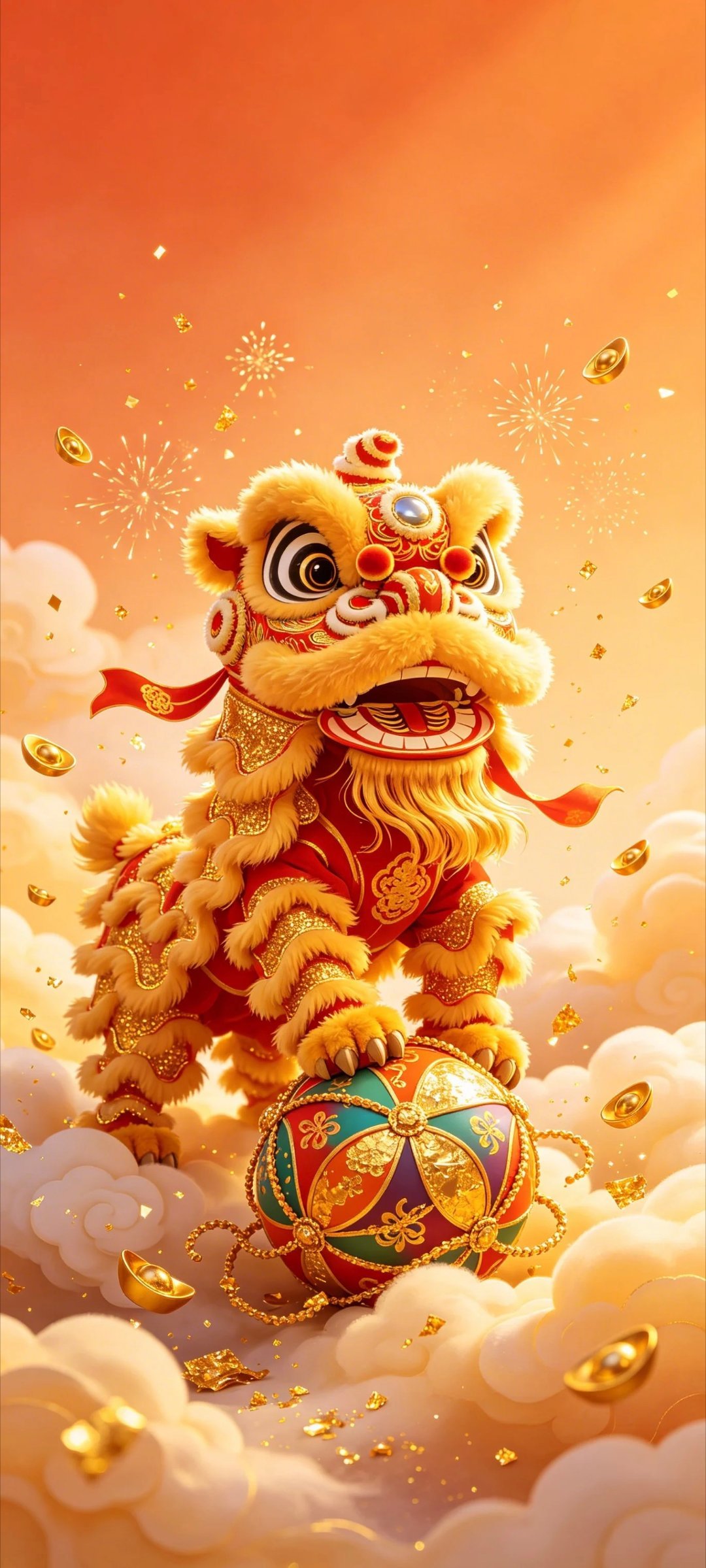 高能量壁纸 福寿绵延 