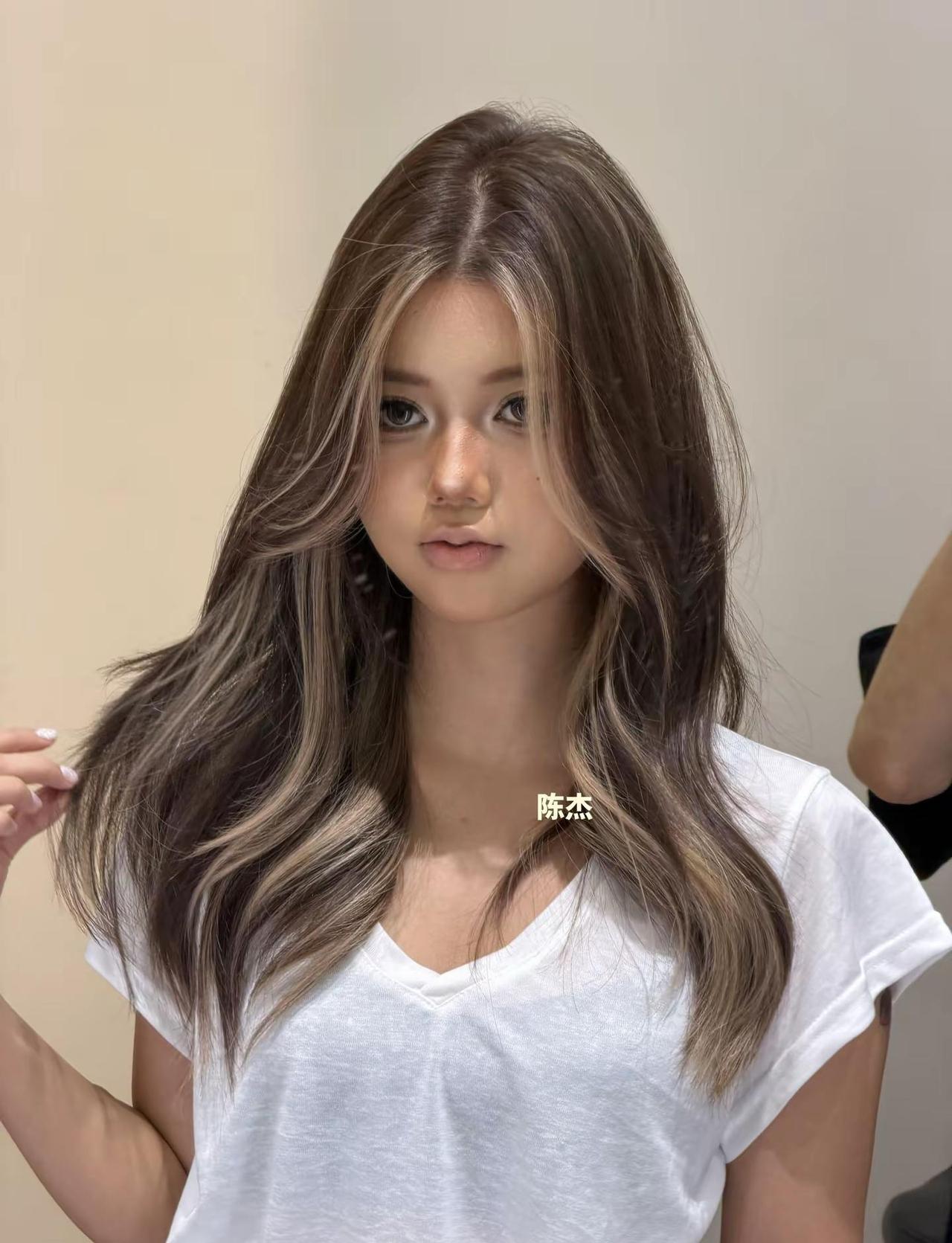 美式挑染