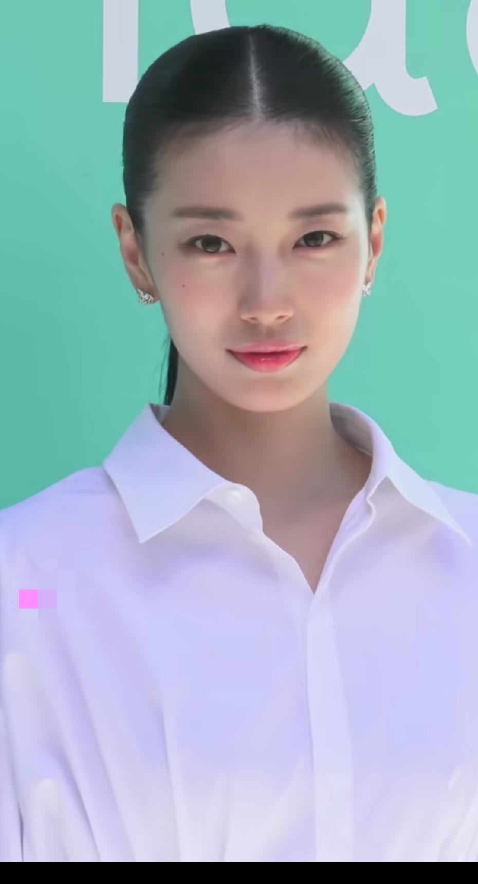 梳大光明还这么美！所以啊，美人绝对不是扣五官细节，重要的还是头型脸型颌面发育以及