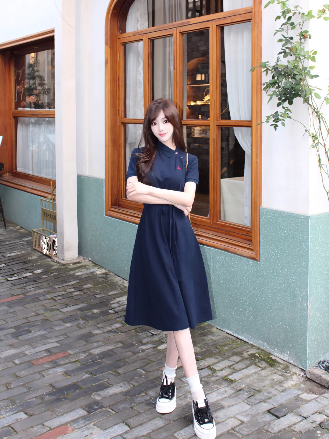 学院风ootd｜又乖又淑女还显苗条的穿搭指南