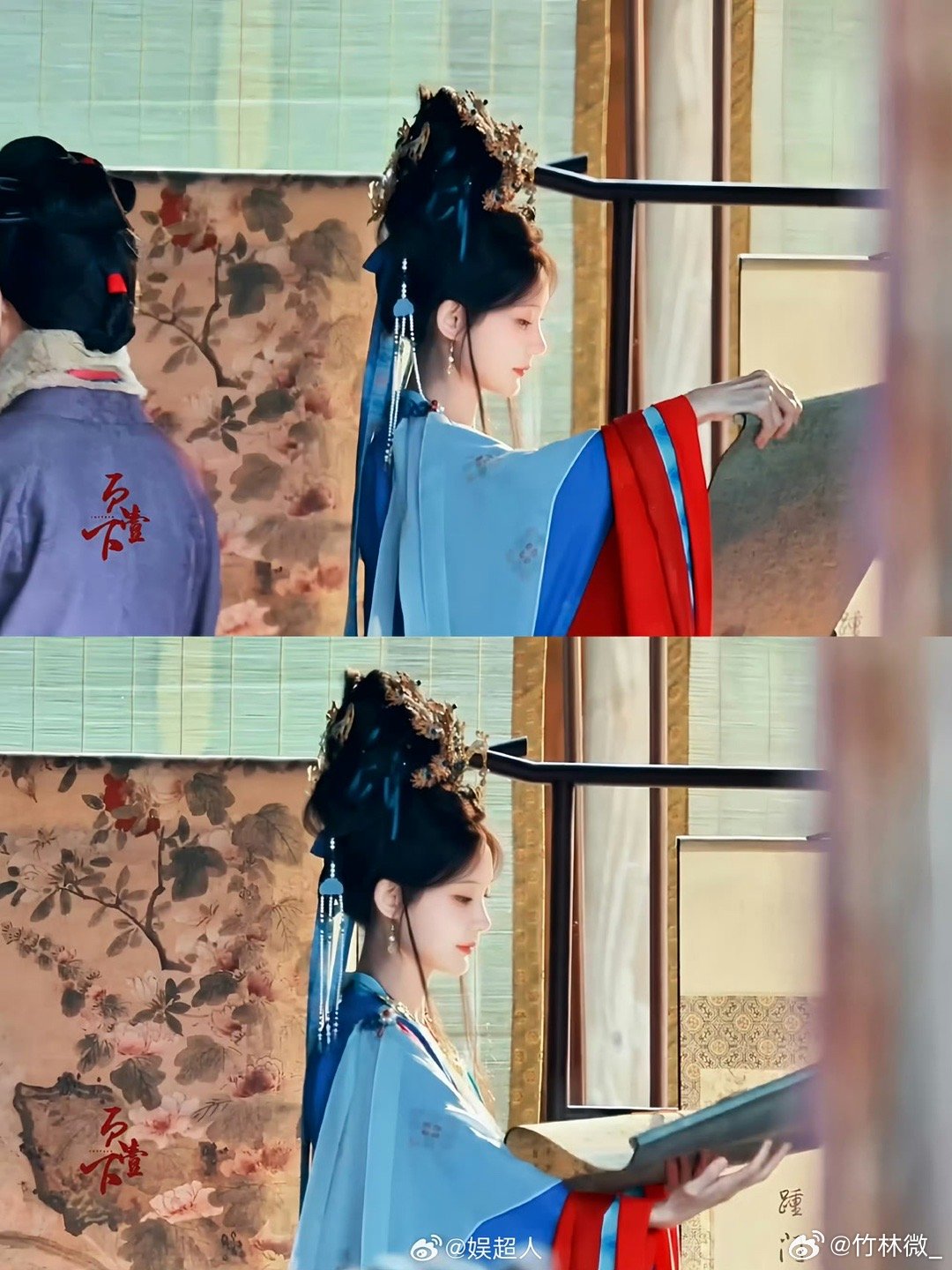 李一桐金枝神女造型李一桐这个陈雀儿也太好看了吧！金枝神女造型温柔又有灵气，妥妥的