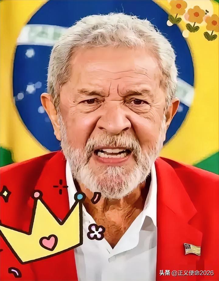 巴西公开喊话中国
当地时间26日，巴西总统卢拉在中部戈亚斯州阿纳波利斯市出席活动