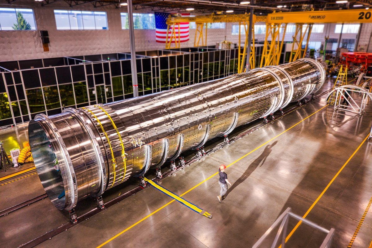 Nova运载火箭的一级即将进行结构强度测试。 