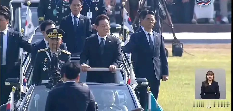 韩国总统李在明真是有点太着急了，为了显示韩国的军事力量，突出自己的领导力，着急忙