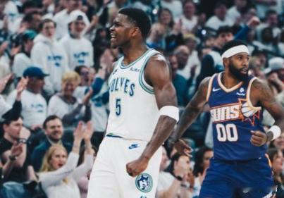 北京时间4月24日7：30，NBA季后赛森林狼主场迎战太阳，这是两队的二番战，G