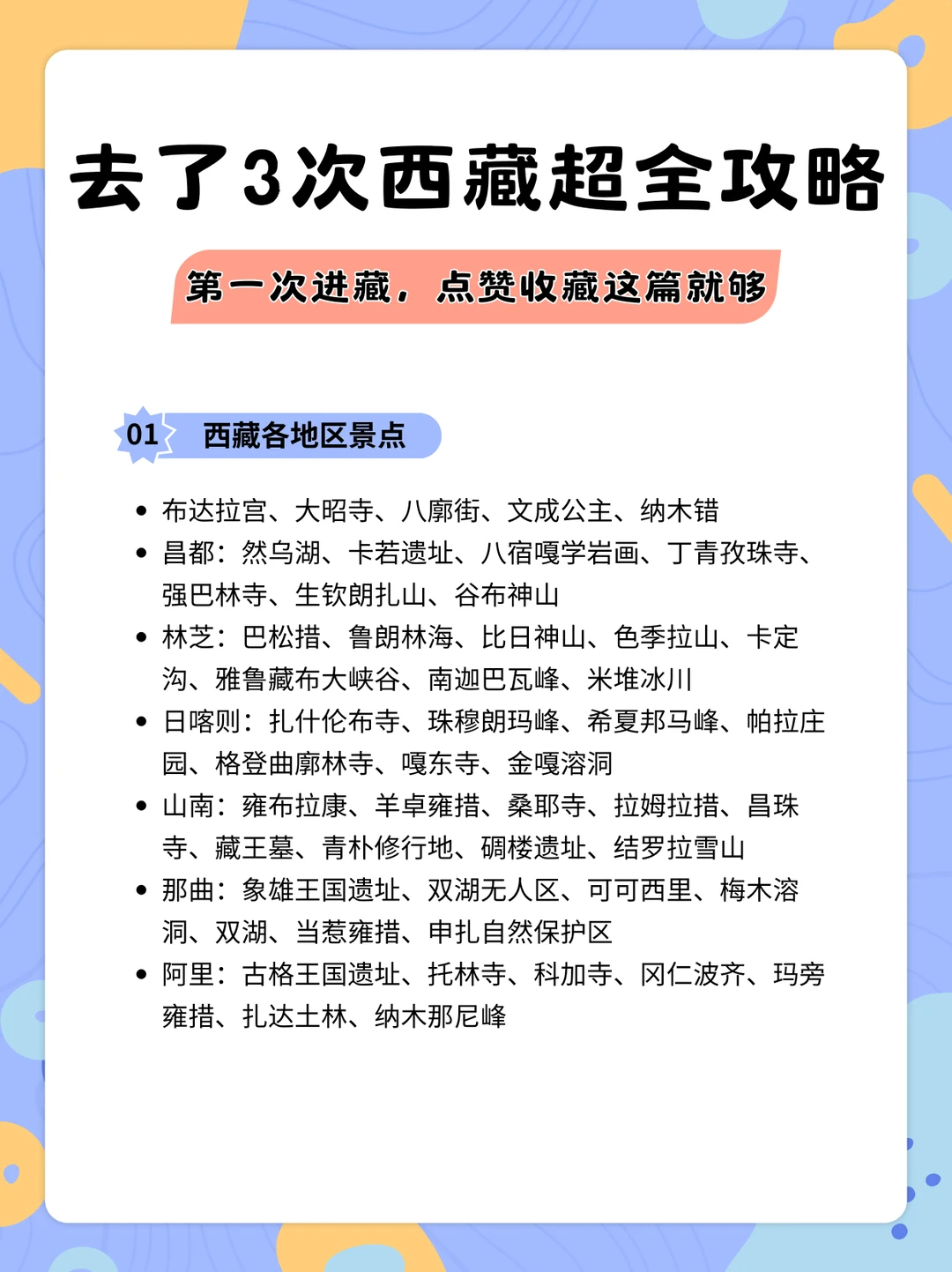 超全进藏攻略 · 7天6晚林芝＋墨脱深度游