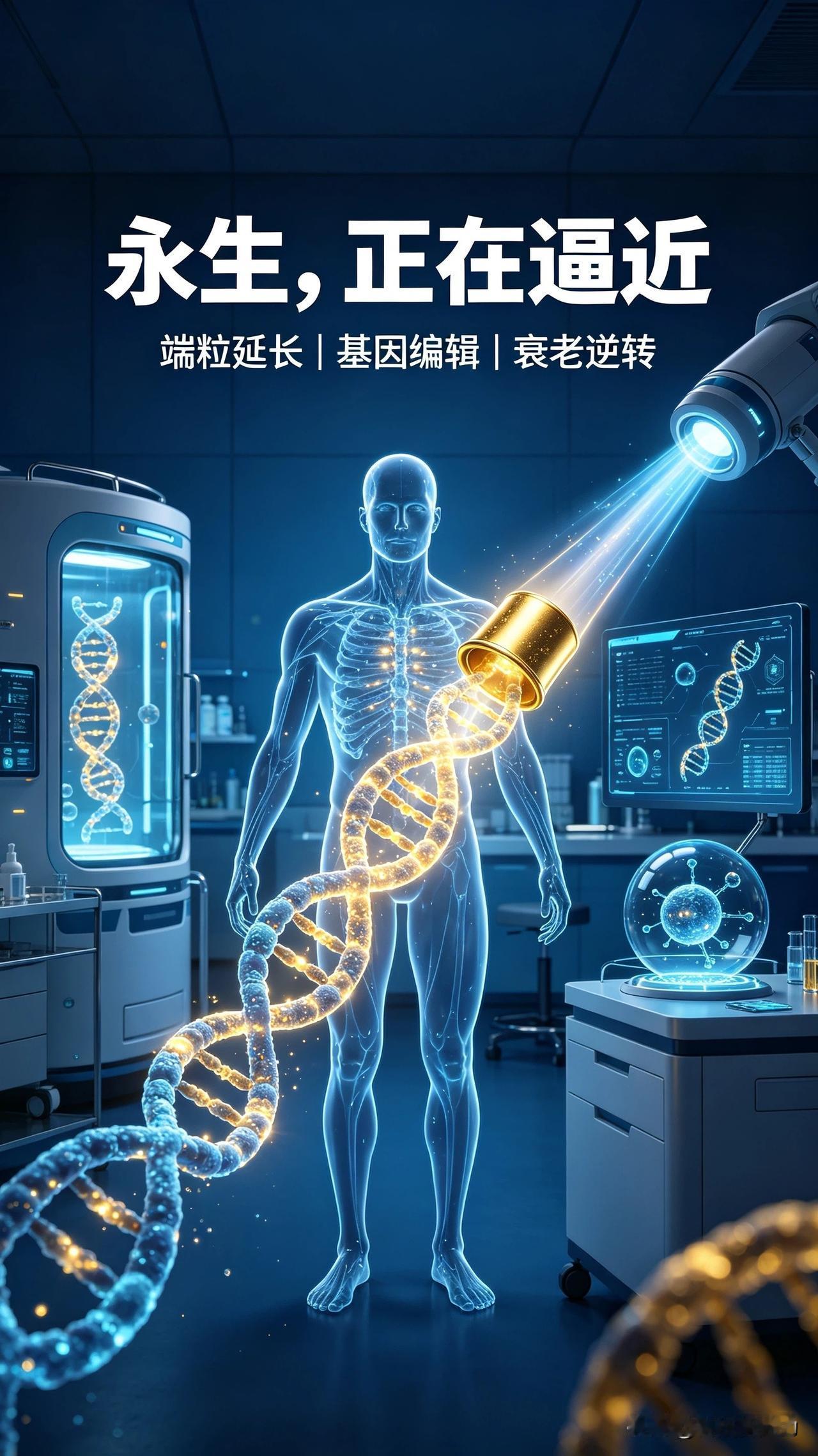 当永生近在眼前：长生究竟是馈赠还是诅咒

马斯克曾大胆预言，二十年之内人类或将触