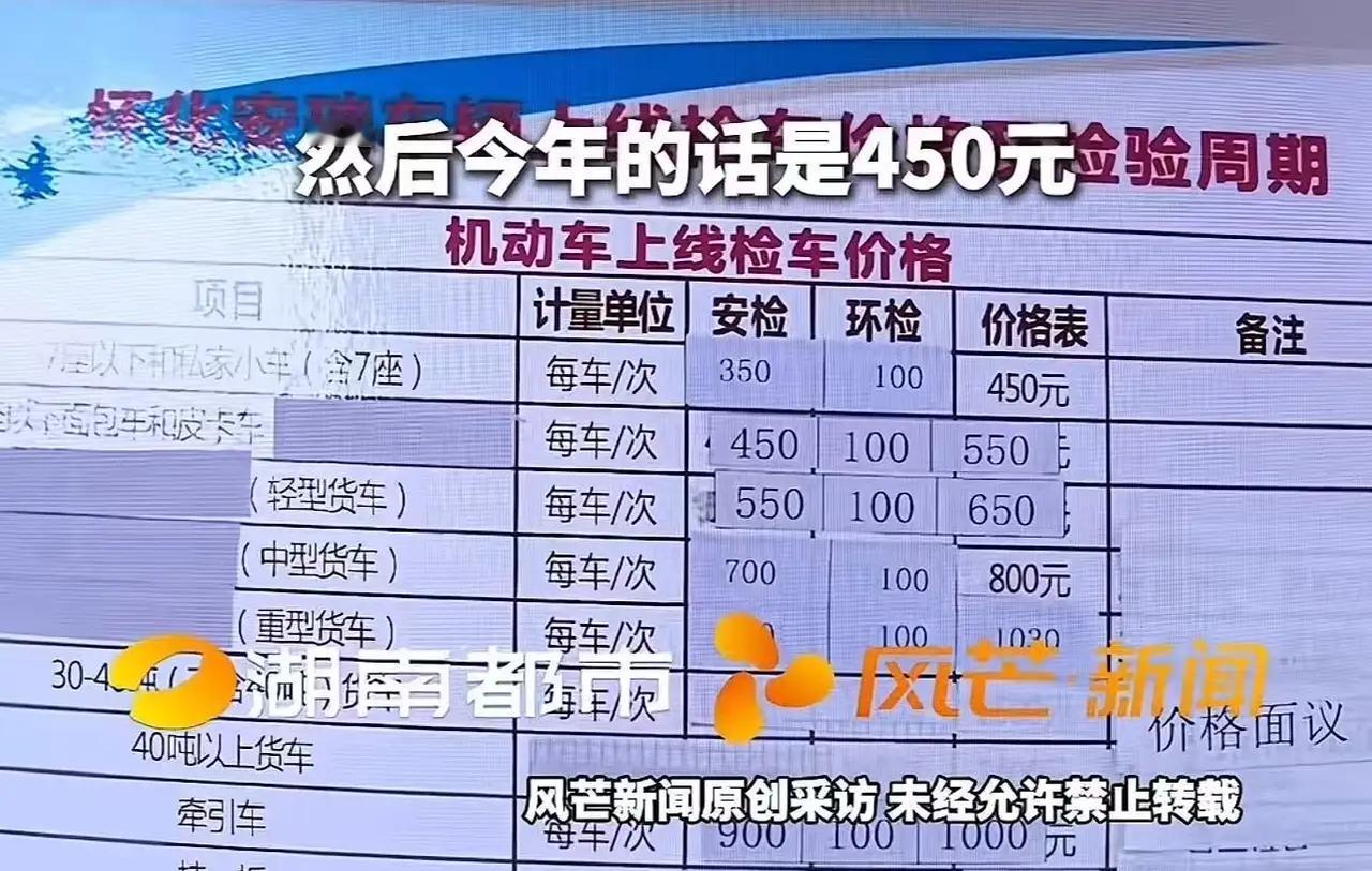 “吃相太难看了！”怀化车主年检被收450元，工作人员一句“换老板了”引爆全网：价