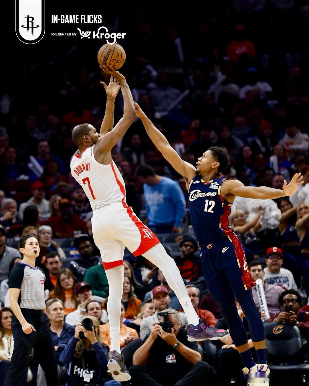 本赛季在KD投篮命中率≤33.3%时，火箭战绩为3胜0负，还没有输过，即使在KD