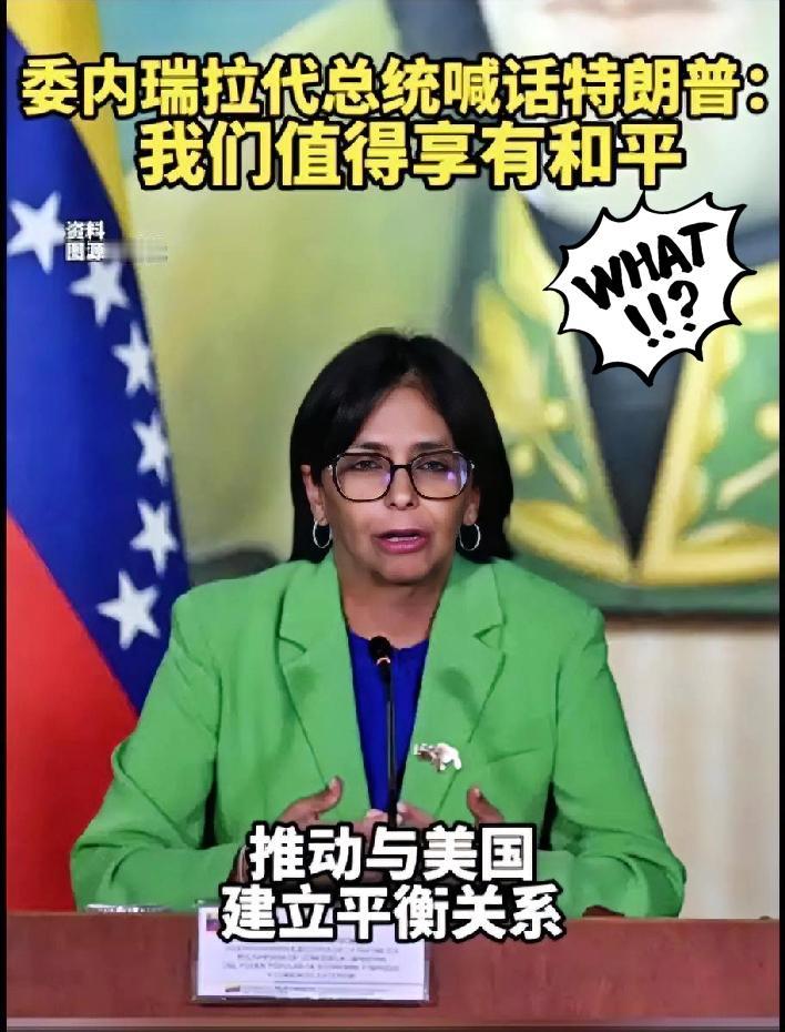 委内瑞拉总统副总统罗德里格斯180 度大反转背后的原因！我愿用一句忍辱负重来形容