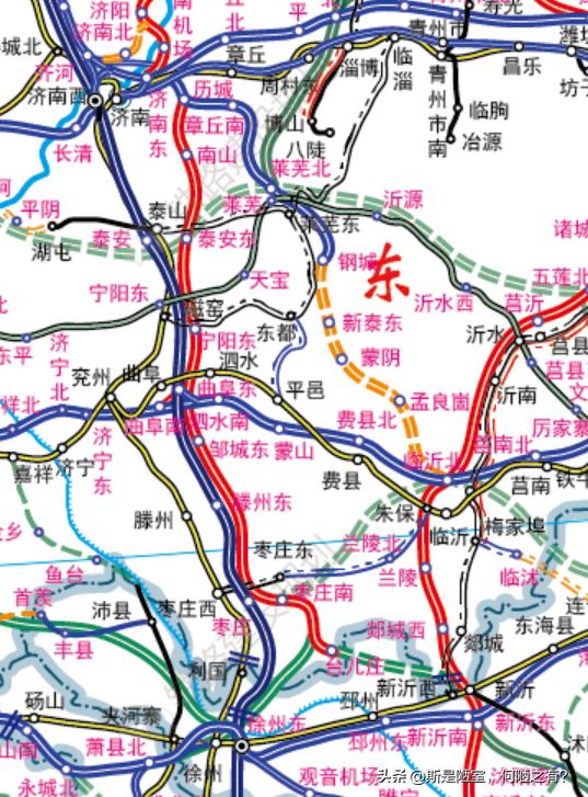 硬凑 350 标准的济枣高铁，从一开始就达不到国家准入门槛。高规格硬件遇上低客流
