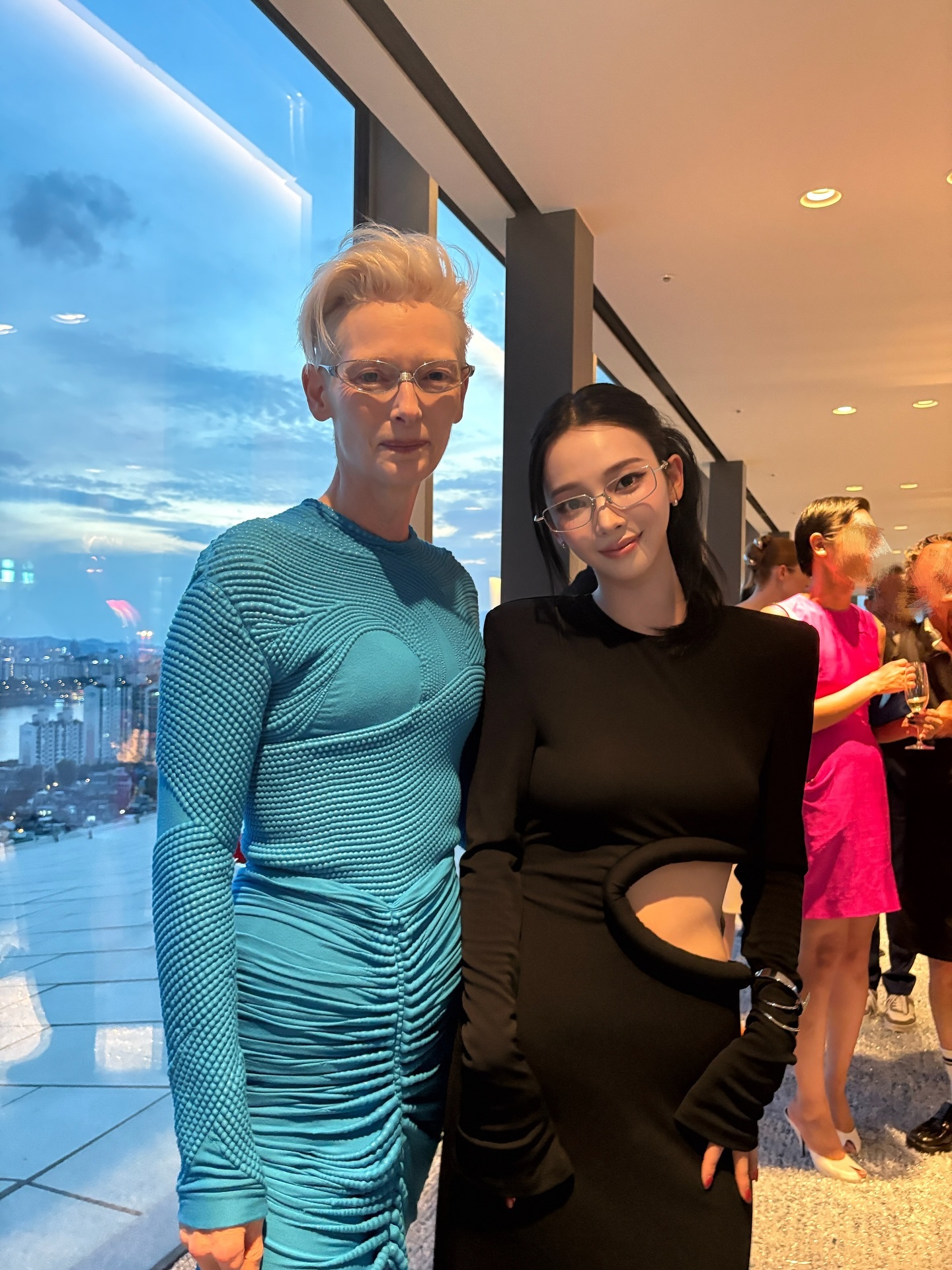 HAUS NOWHERE SEOUL 首尔活动Karina 与 Tilda Sw