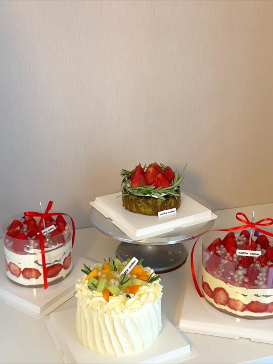 水果蛋糕合集🍓🍈🥭