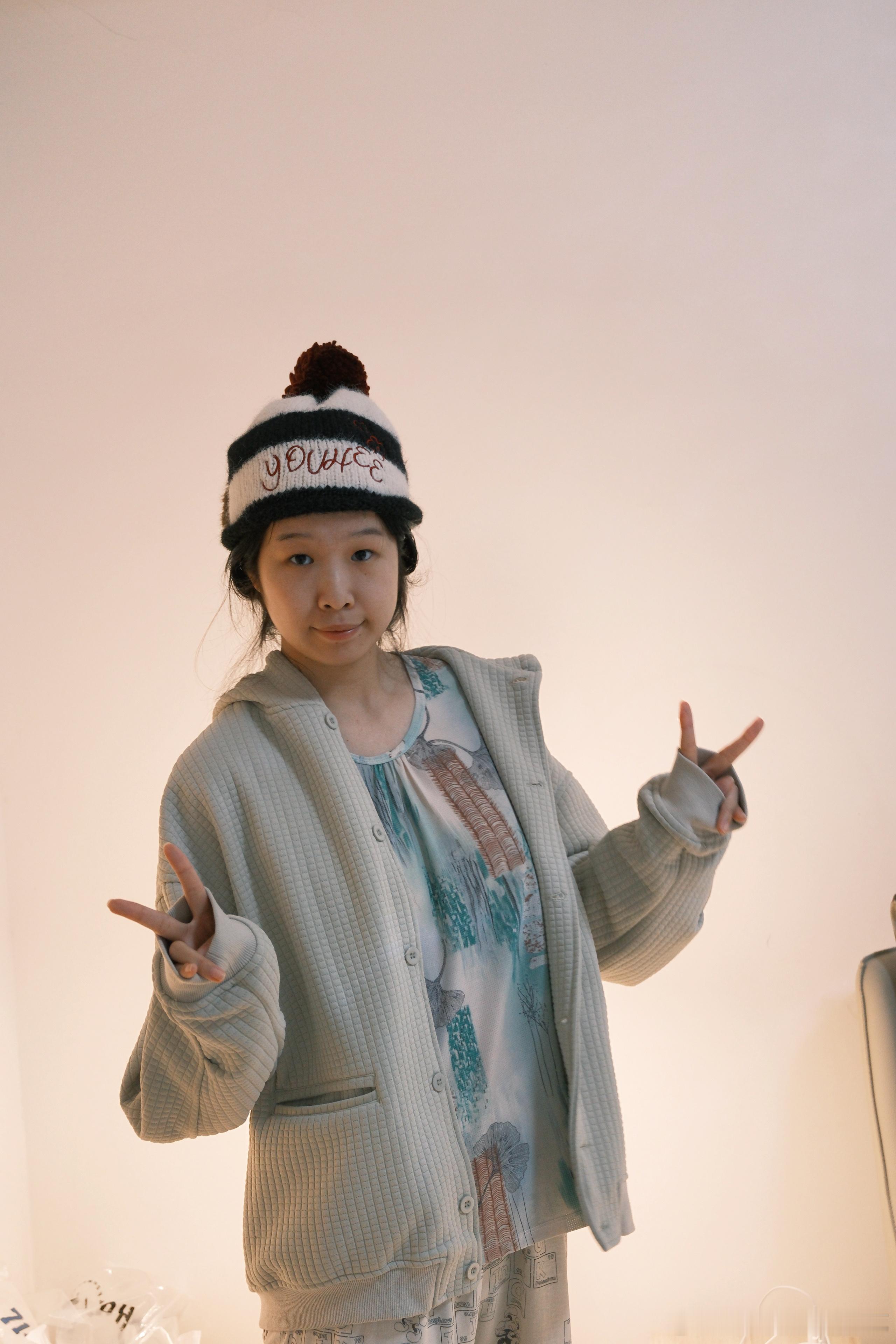 姐回东北的新帽子已经到啦～