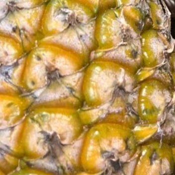 菠萝的种植方法一、准备菠萝：选一个金黄色果皮、有香味且无病虫害的菠萝。二、选取叶