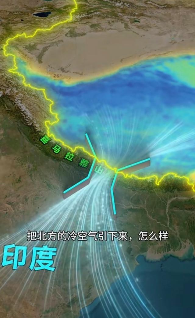 印度要对喜马拉雅山下手了！近期印度因为罕见高温引起的灾难，让印度人萌生了在喜马拉
