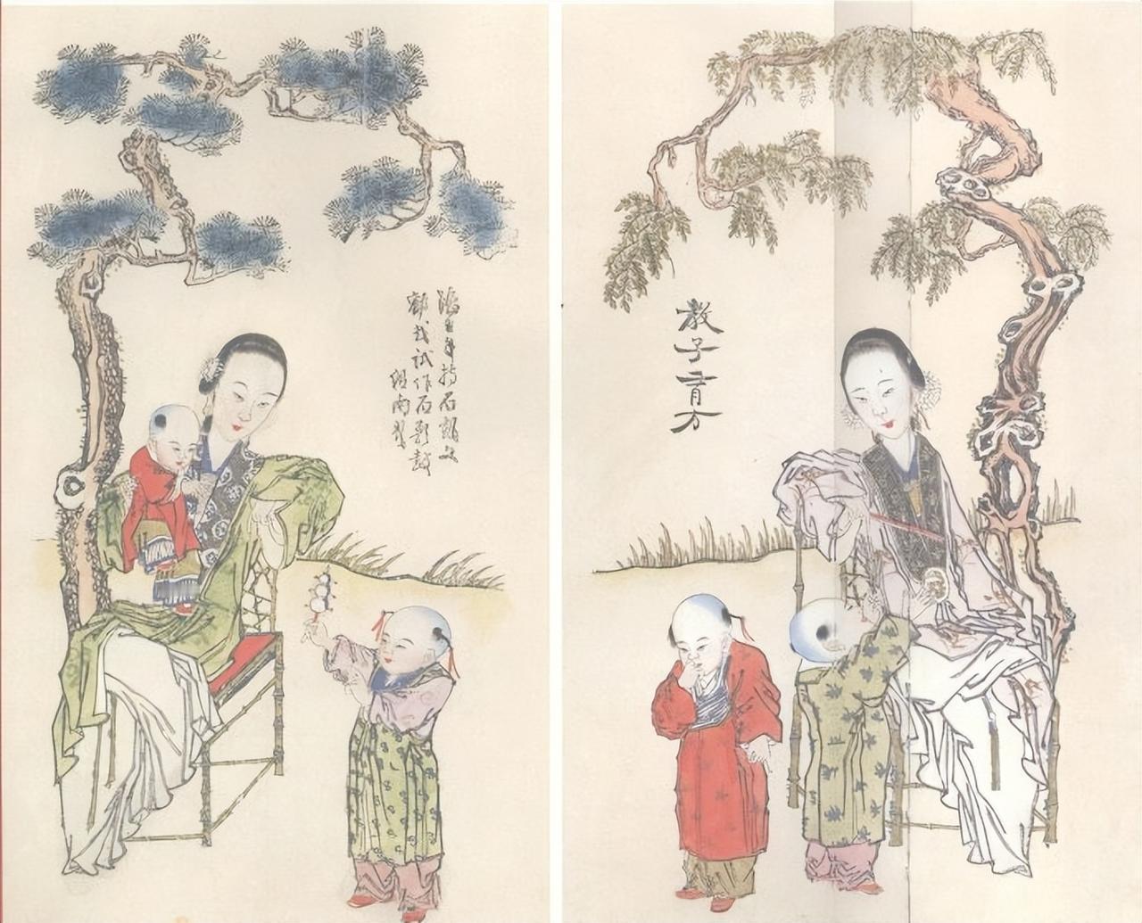 明嘉靖年间，户部侍郎杨继康举办60寿宴，5对女儿女婿前来拜寿。其中4对夫妇均是达