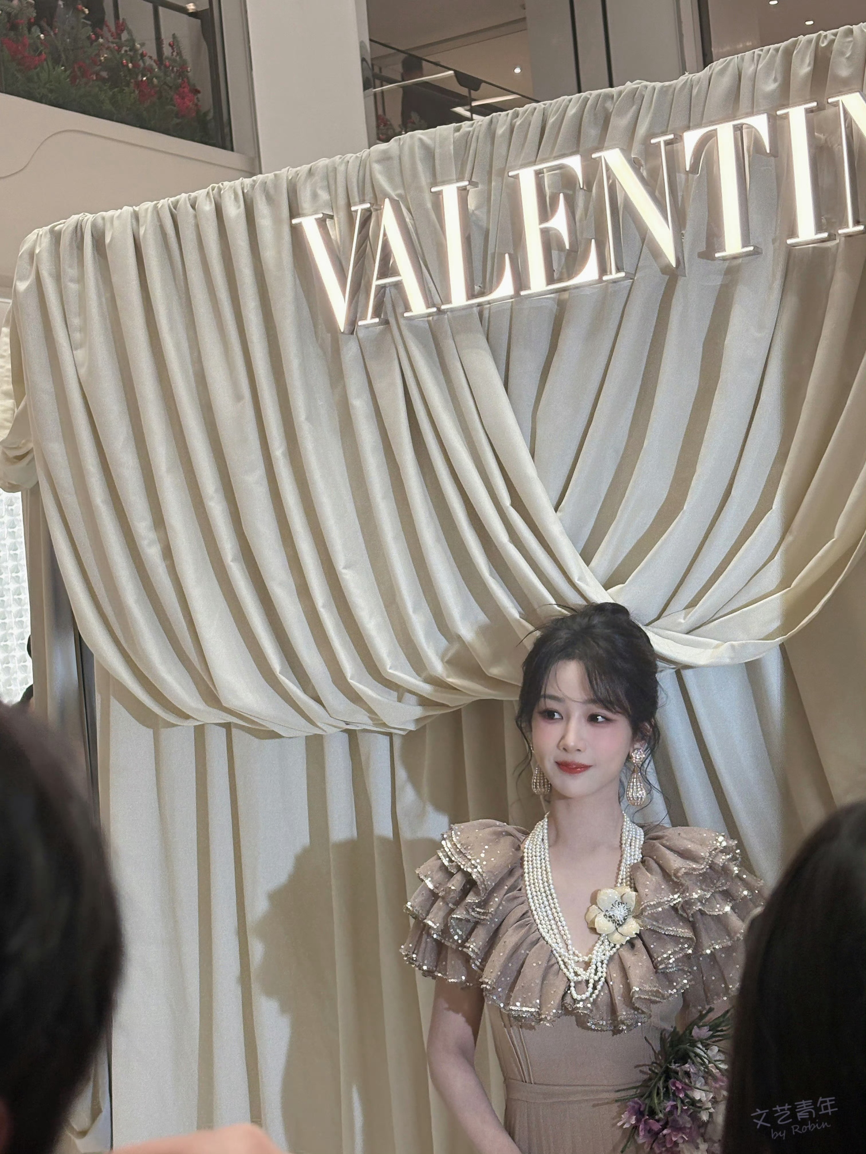 张柏芝杨紫徐艺洋活动生图 杨紫生图超美系列~~ 