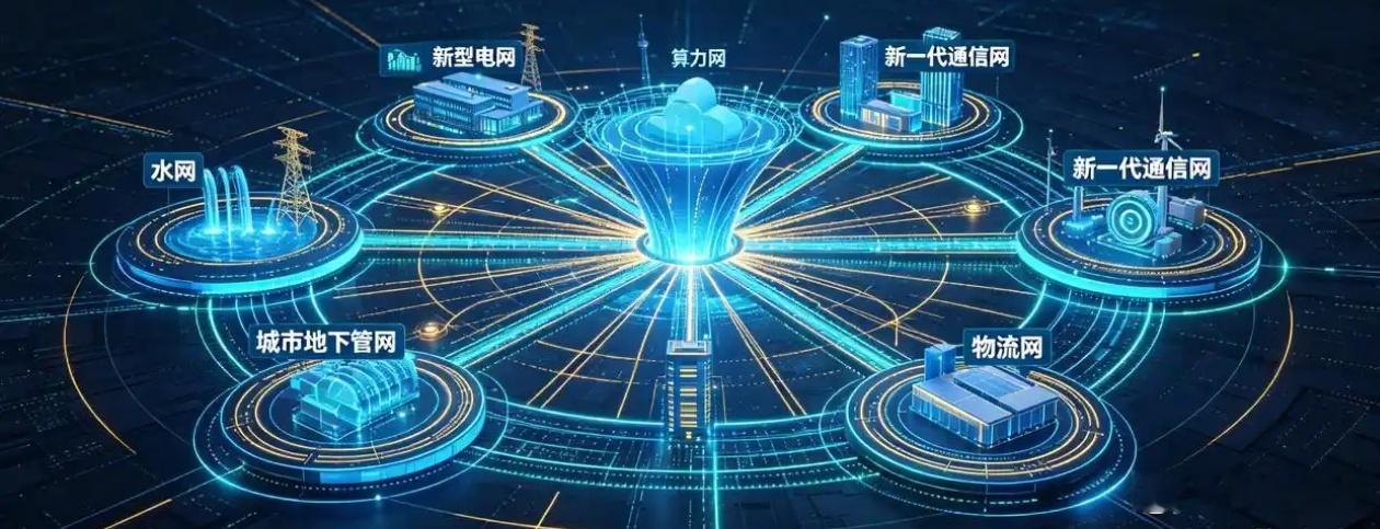 宽窄观察中国基建上新要编织六张网 评估“六张网”（水网、新型电网、算力网、新一代