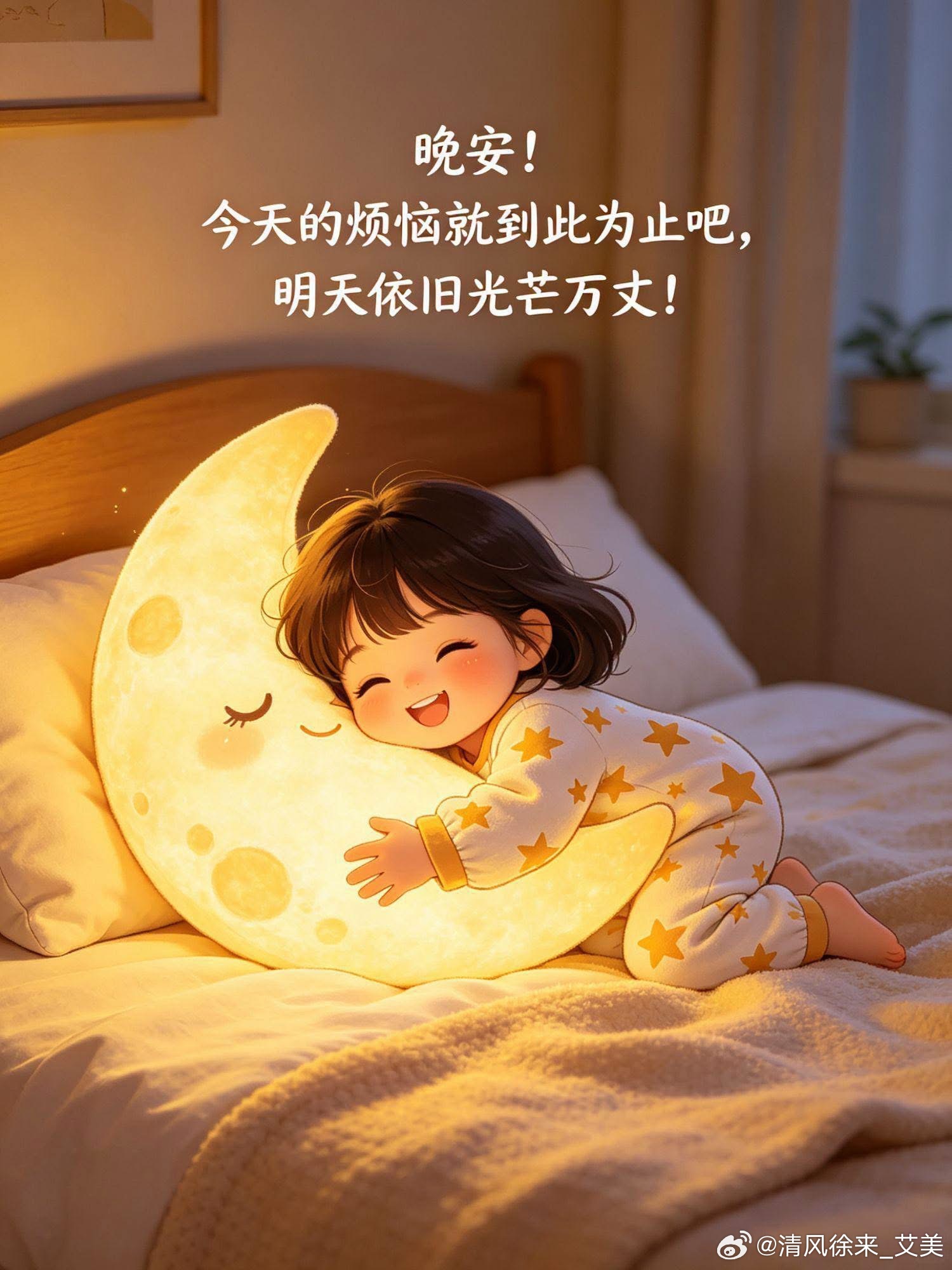情绪太多，语言有限，好好睡一觉，是人生的重启方式。晚安🌙生活手记