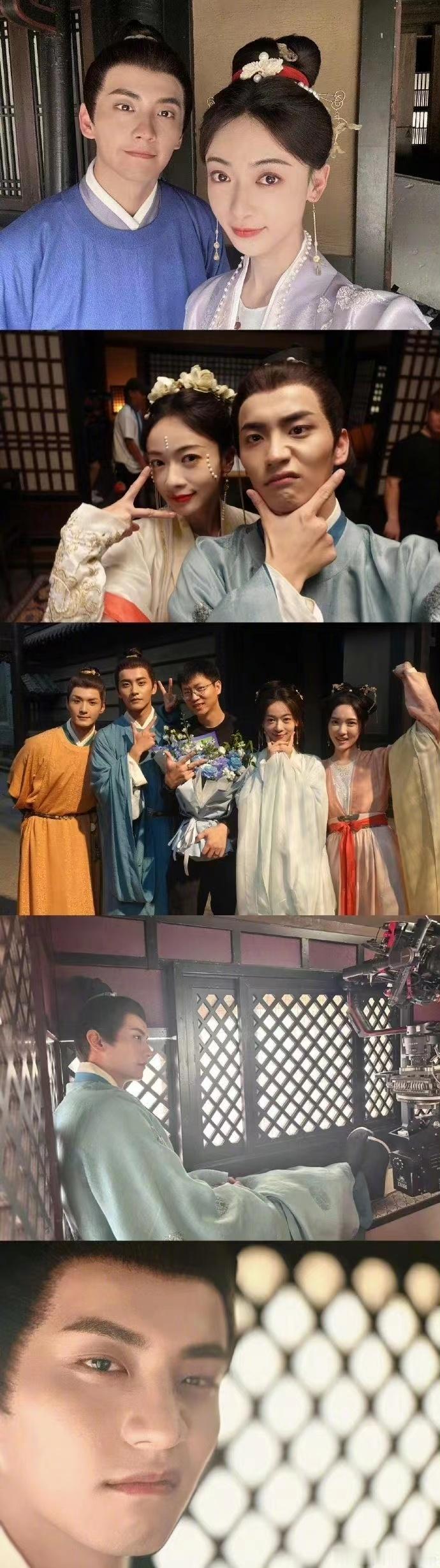 #吴谨言千字收官文#  《墨雨云间》大结局真的是很不舍得的呀，并且这一次看到吴谨