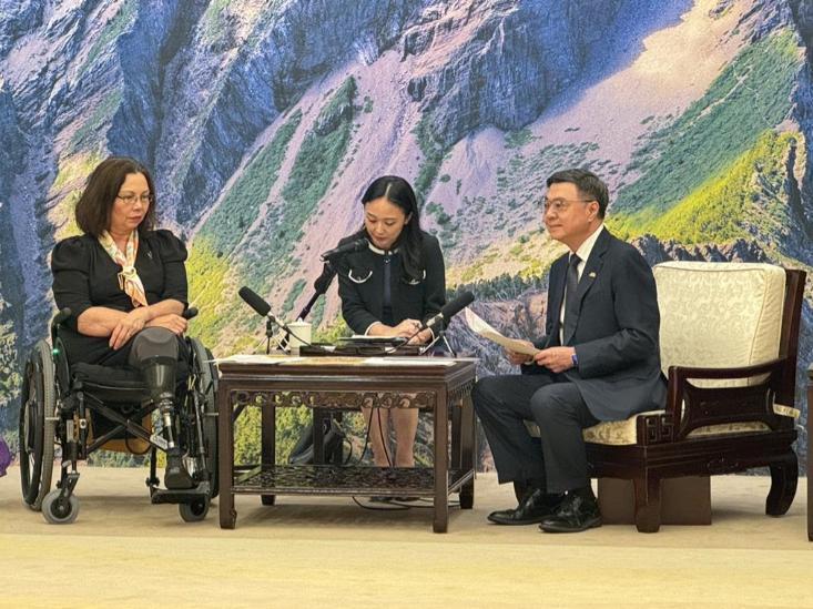 就在刚刚，

台“行政院长”卓荣泰发表声明，

7月8日，台湾地区行政机构负责人