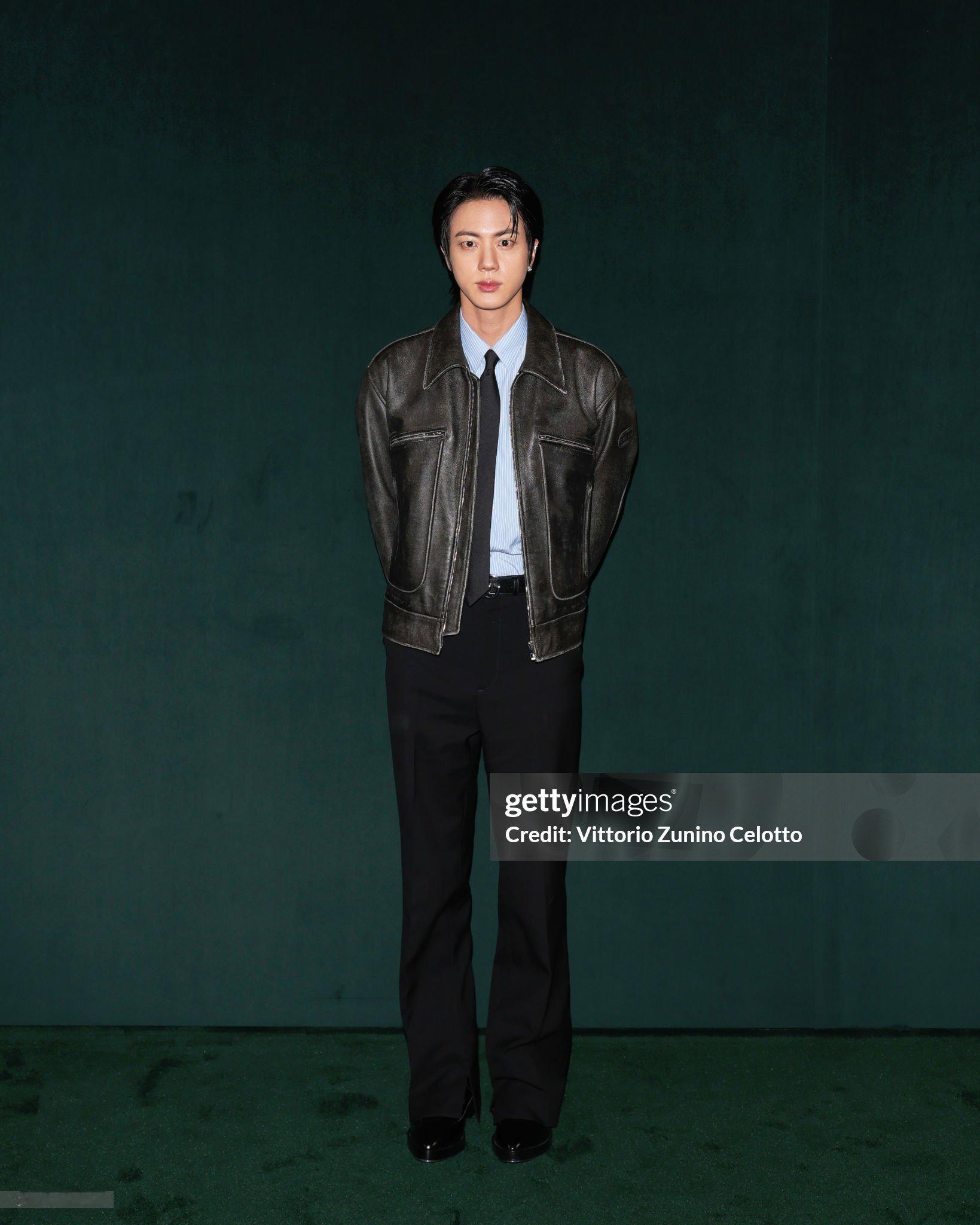 金硕珍 x Gucci F/W 2025 Show新鲜的Getty外媒图！这套L