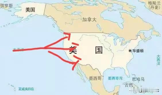 专家称，研究出进攻美国本土“最佳方案，
如果与美国爆发战争，从这个点进攻，美国必