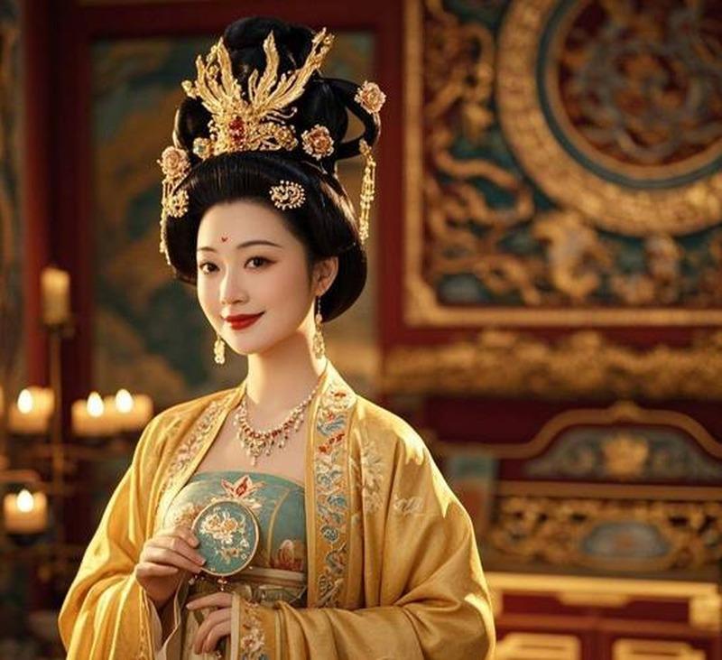 唐高祖李渊有一个女儿，按辈分是武则天的长辈，却在晚年亲手把一个市集药贩子送进了武