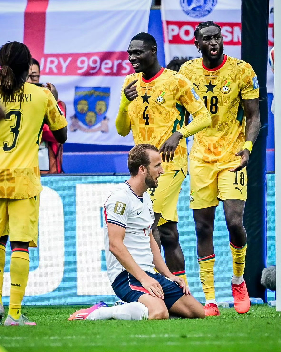 哈里凯恩：嗯？？？4个2？？要不起世界杯 集体梅开二度大v观赛团围观世界杯