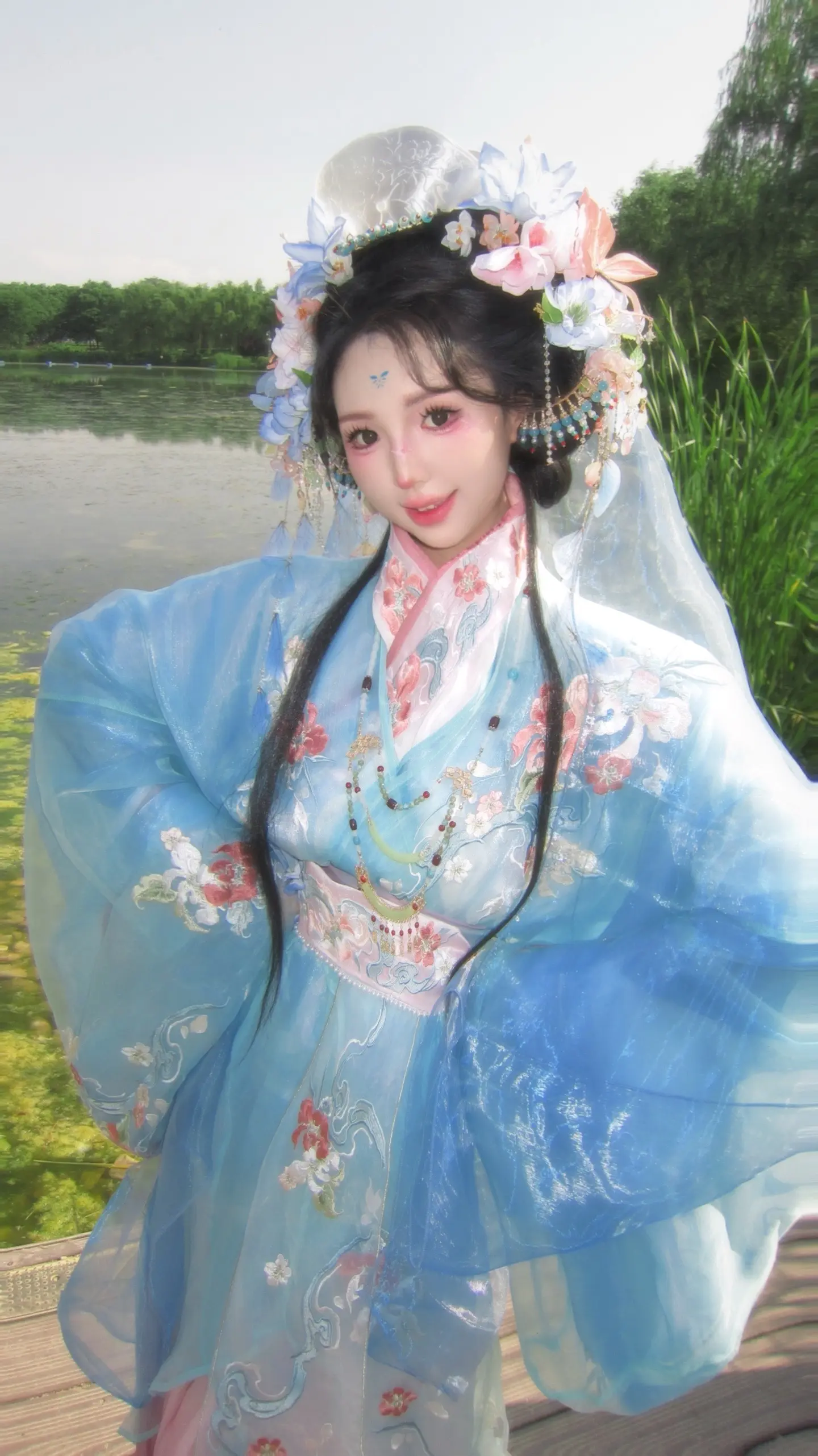 特别开心的一天爱疯了这家妆造馆！