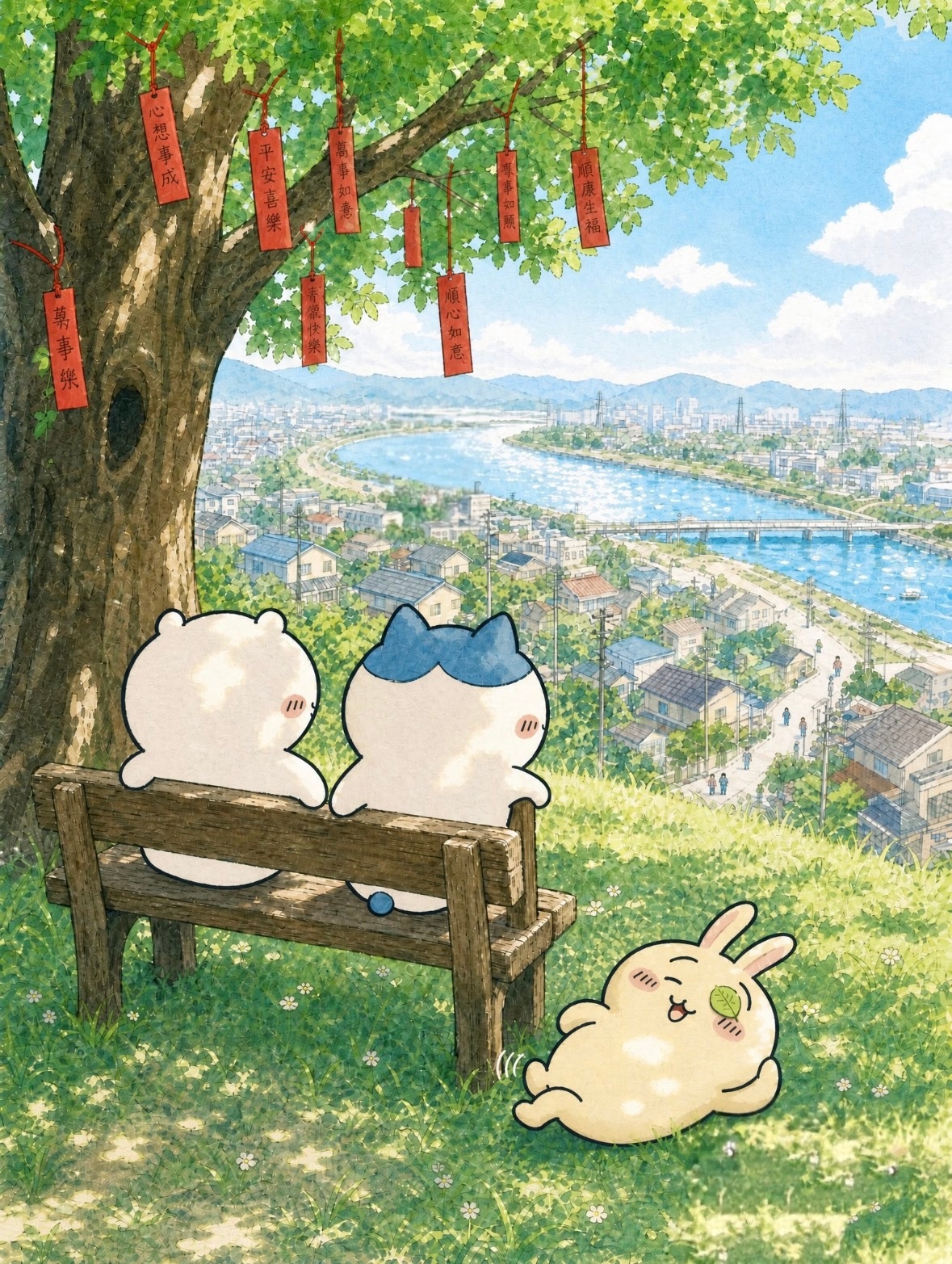 夏天三小只都在干嘛呢？当然是可可爱爱快快乐乐咯！吉伊卡哇灵感共创夏日企画