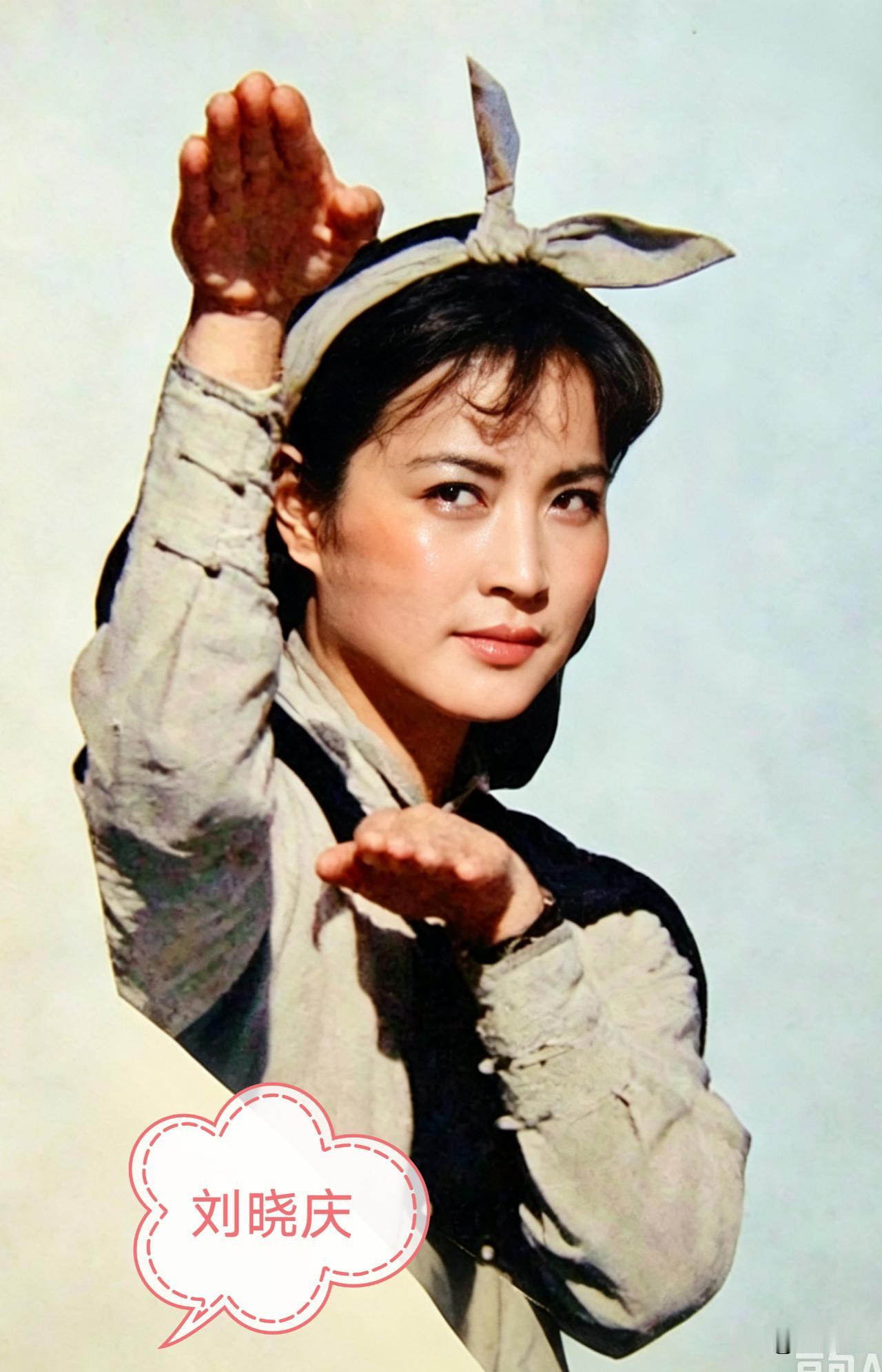 北影四朵金花刘晓庆、李秀明、张金玲、方舒，分别将她们在主演电影《神秘大佛》《孔雀