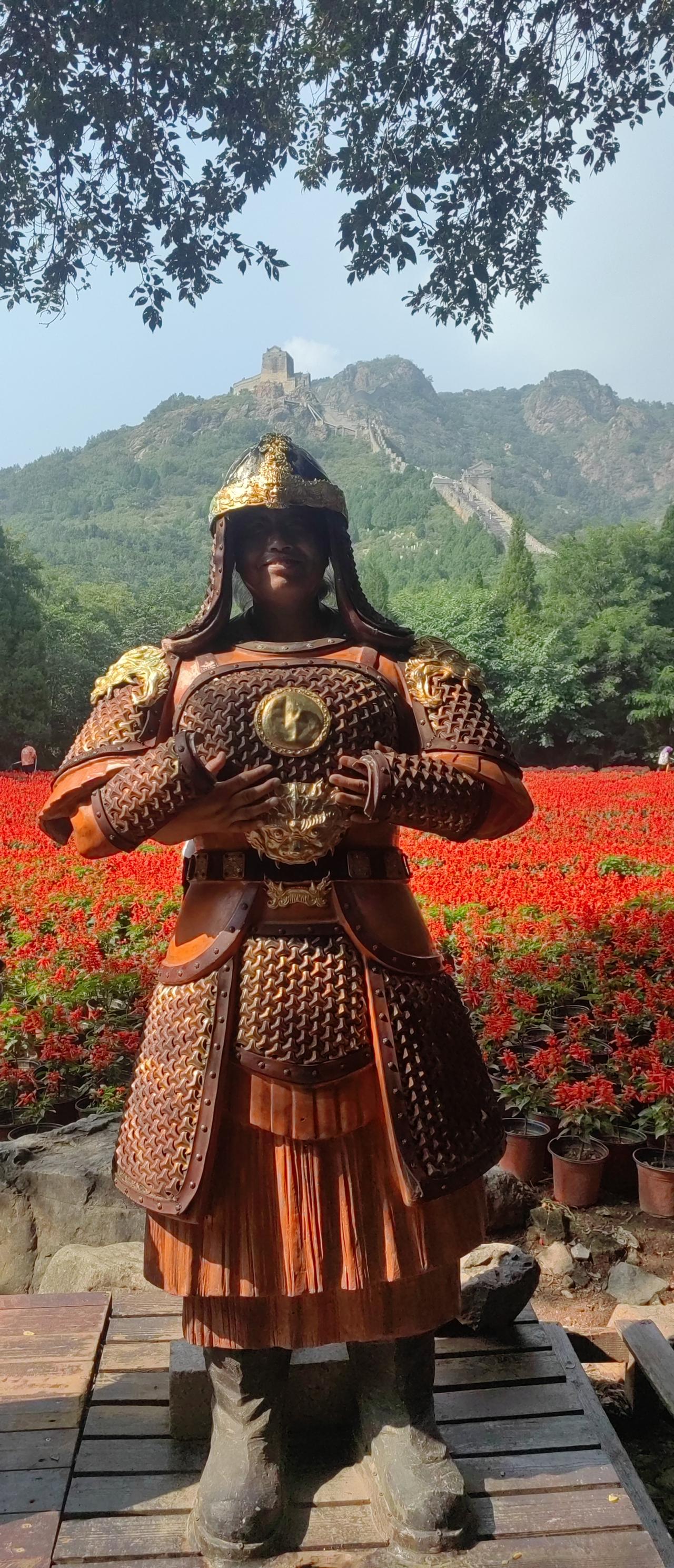 春日生活打卡季 前几天终于登上了心心念念的秦皇岛角长城，那叫一个雄伟壮观！
四月